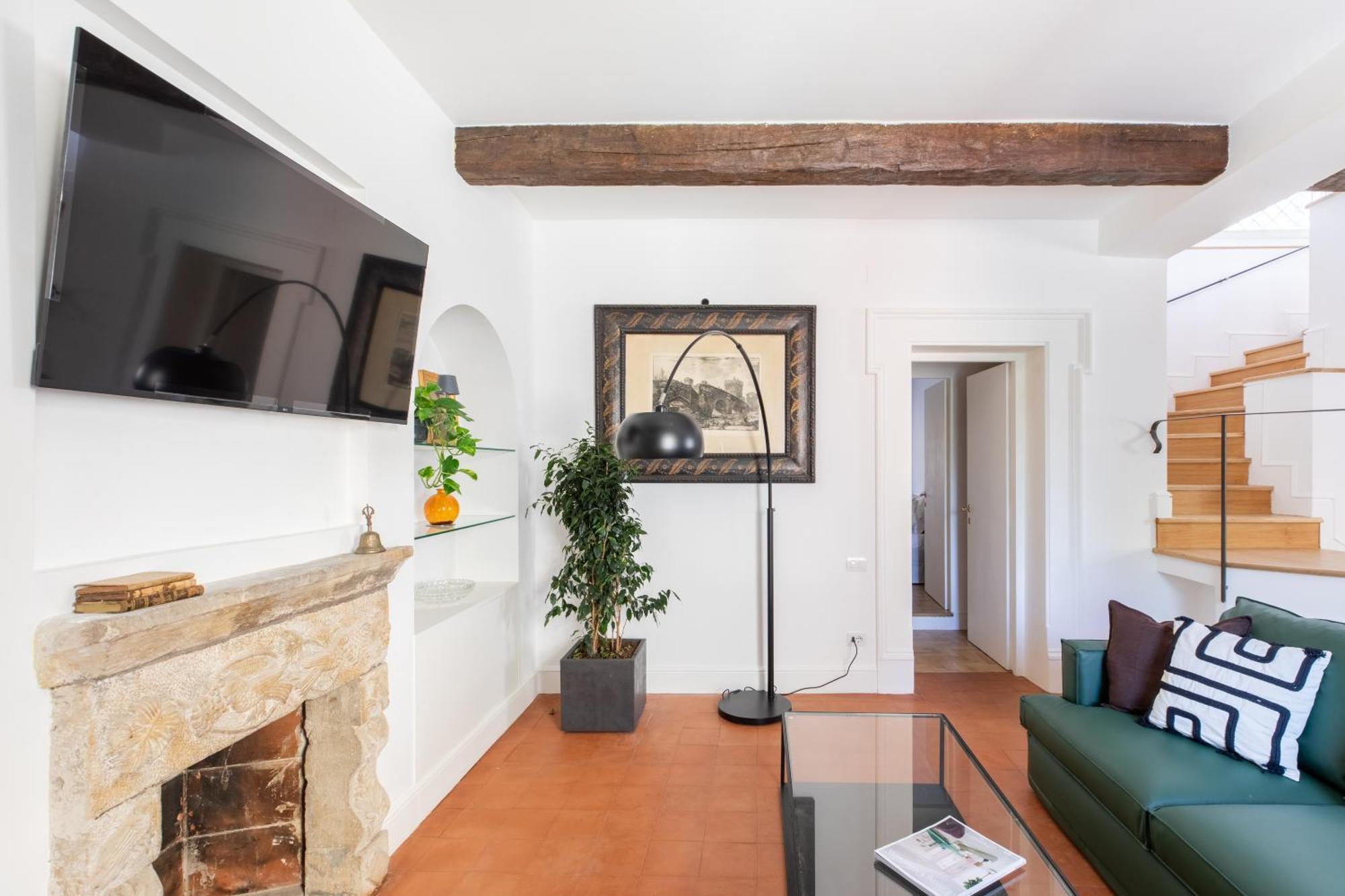 Iflat Trastevere Stylish 4 Bedroom Penthouse Appartamento Roma