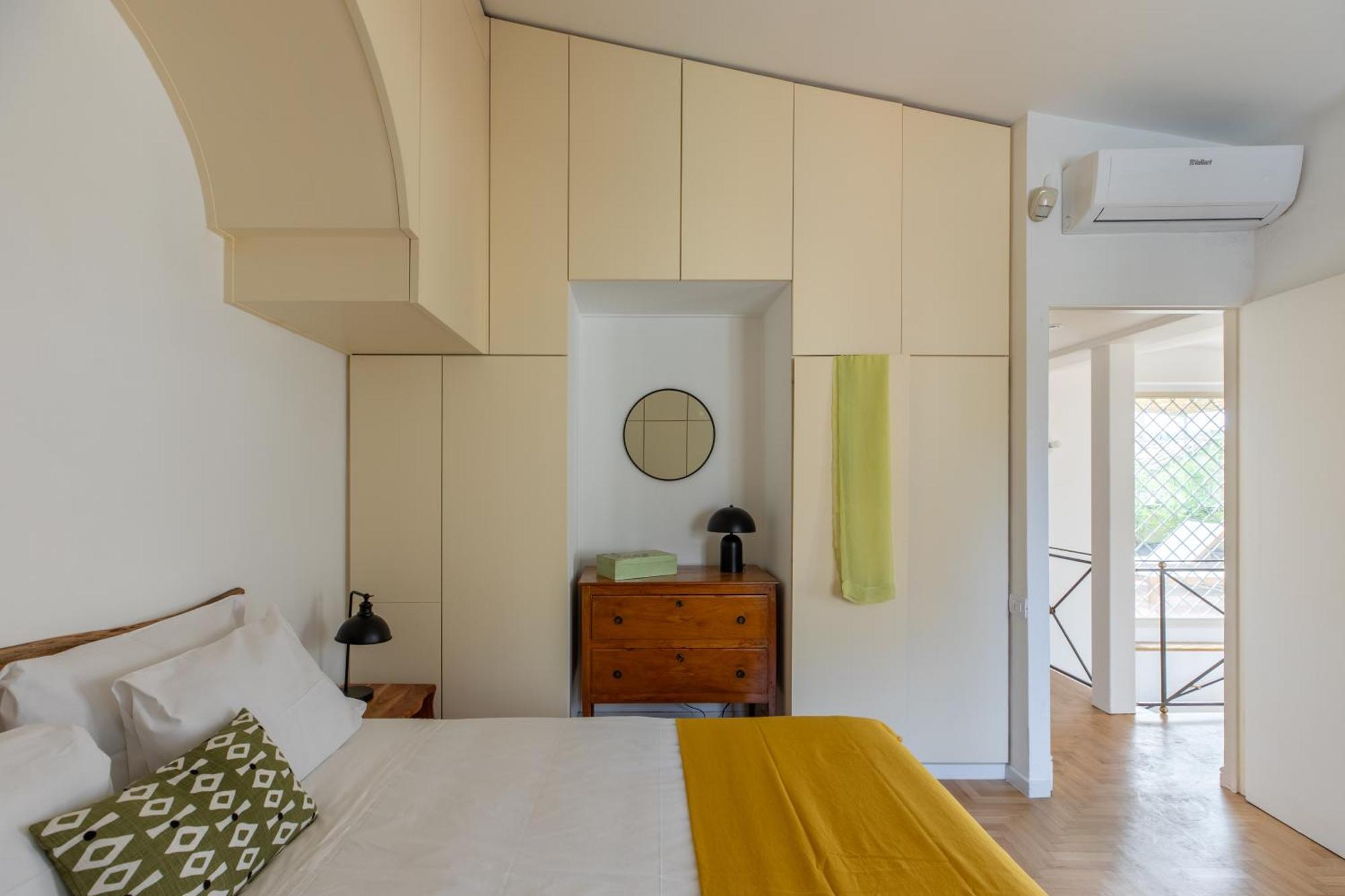 Iflat Trastevere Stylish 4 Bedroom Penthouse * Roma