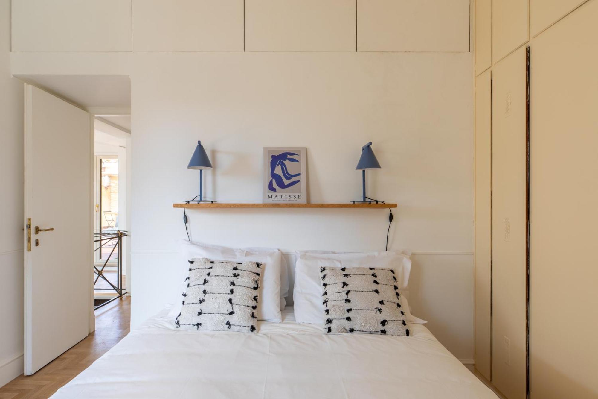 Appartamento Iflat Trastevere Stylish 4 Bedroom Penthouse