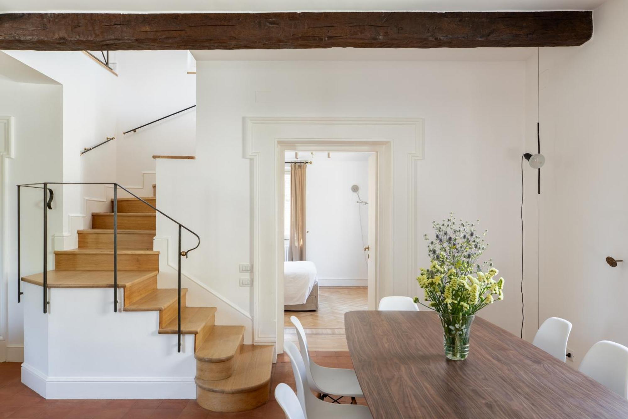 Iflat Trastevere Stylish 4 Bedroom Penthouse Roma