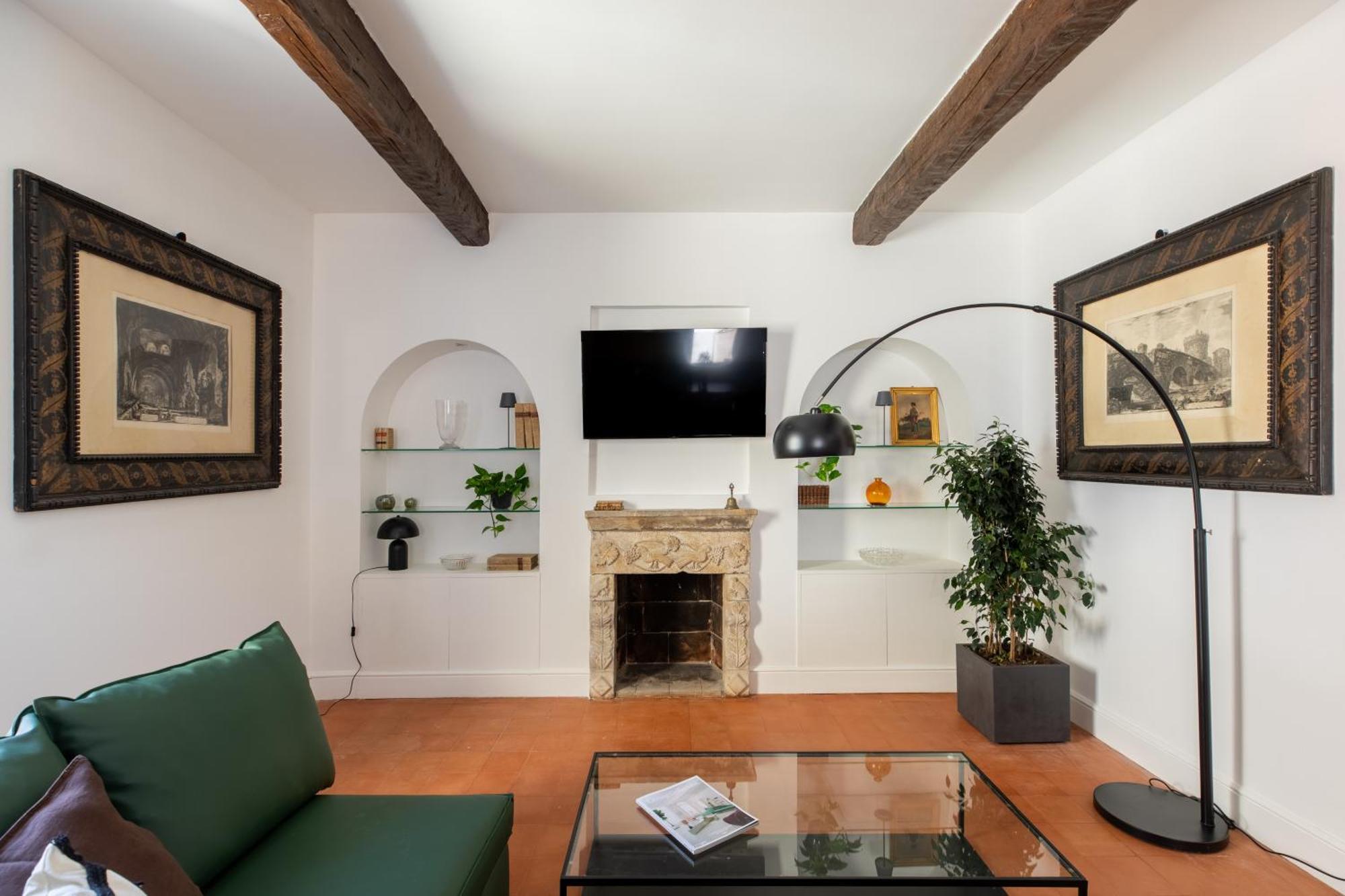 Iflat Trastevere Stylish 4 Bedroom Penthouse * Roma