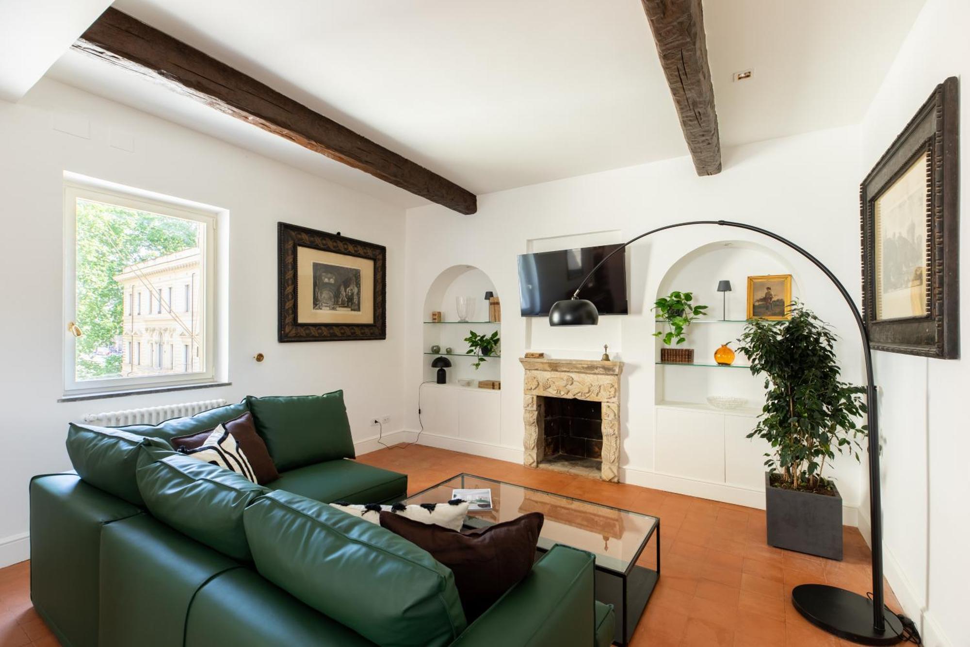 Iflat Trastevere Stylish 4 Bedroom Penthouse Roma