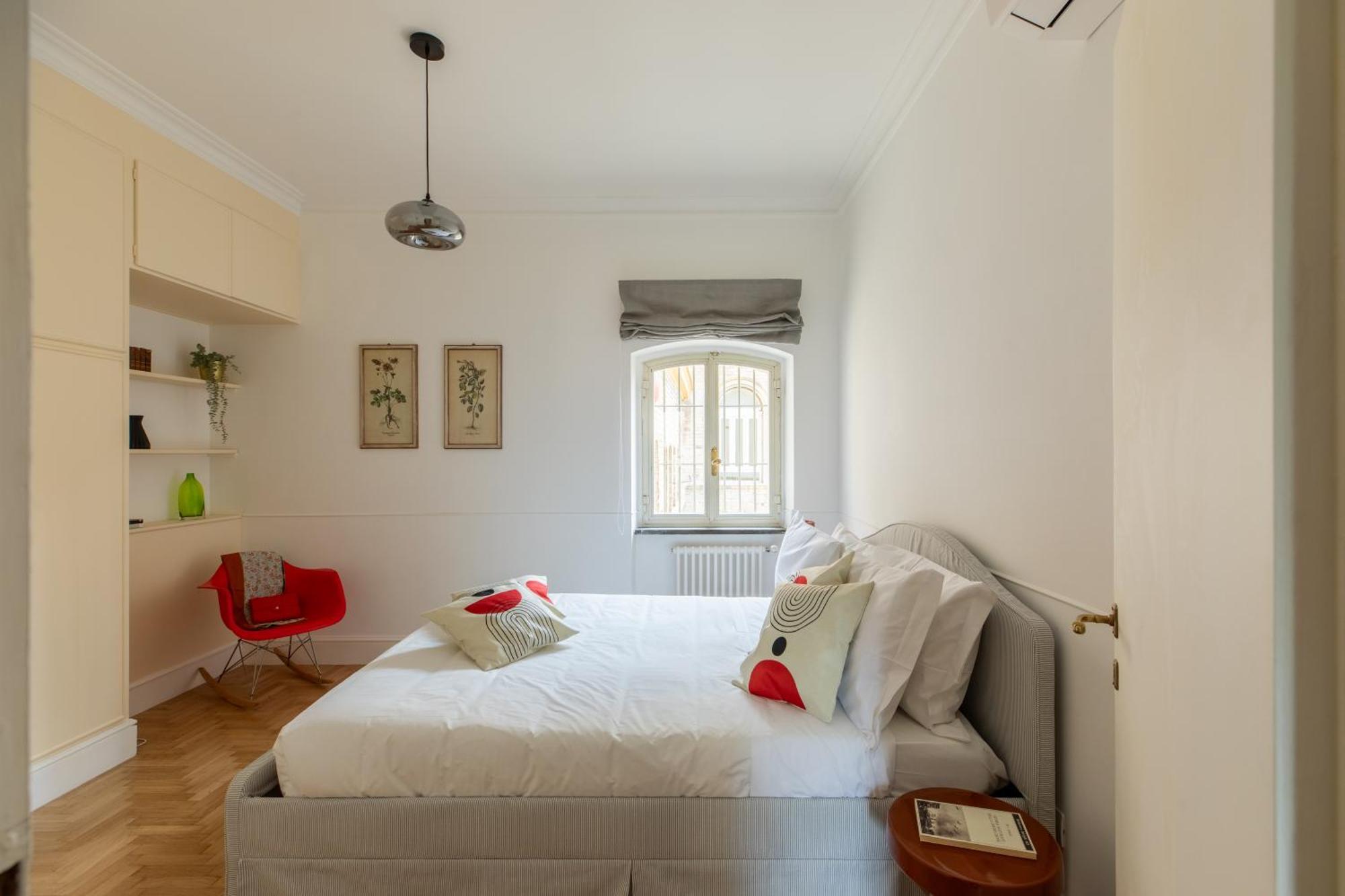 Iflat Trastevere Stylish 4 Bedroom Penthouse * Roma