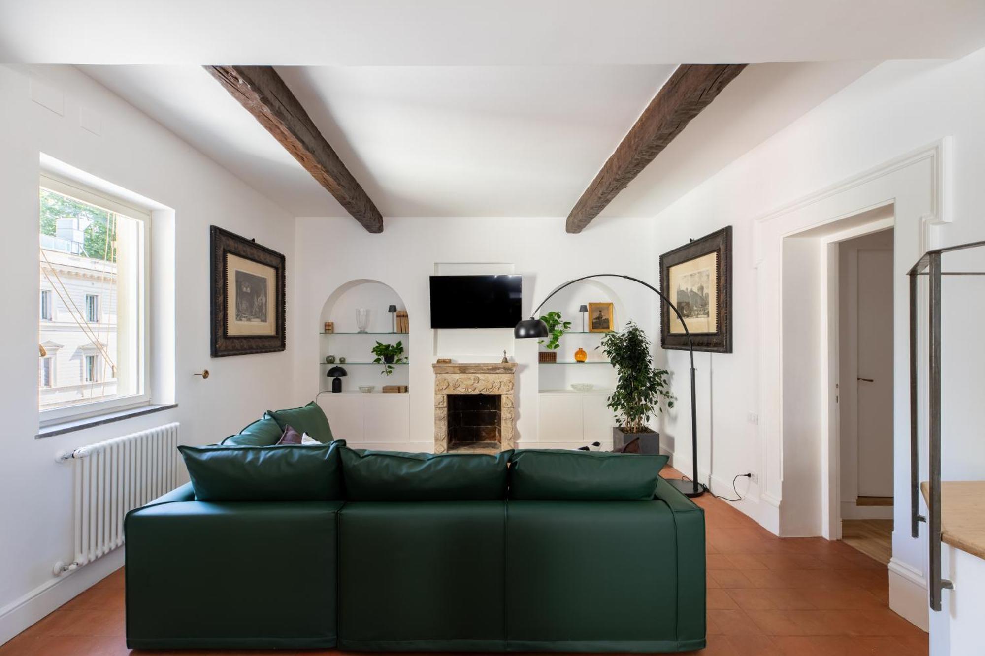 Iflat Trastevere Stylish 4 Bedroom Penthouse Appartamento *