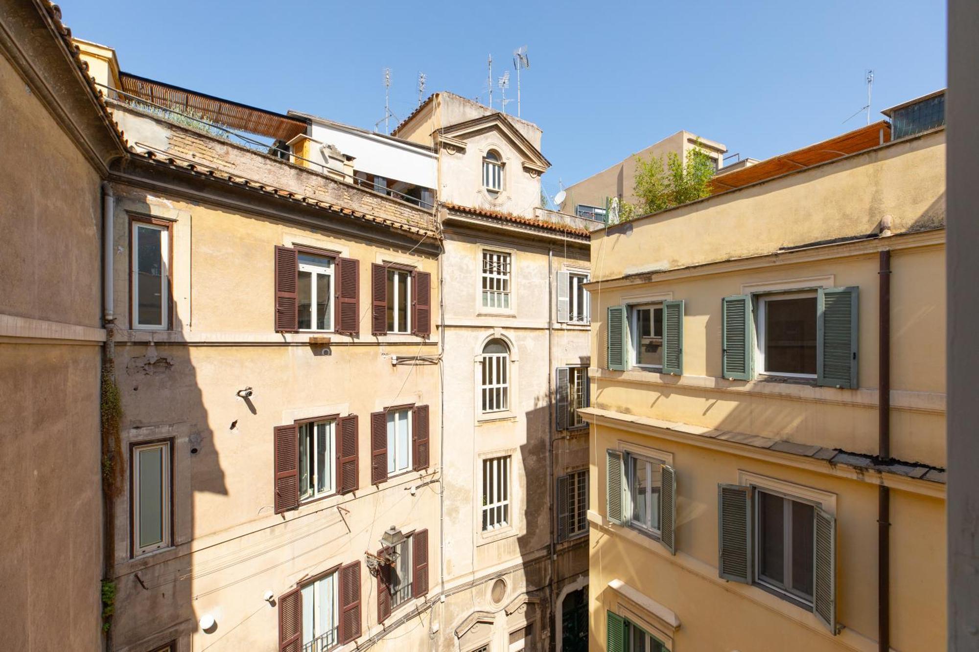Iflat Trastevere Stylish 4 Bedroom Penthouse Roma