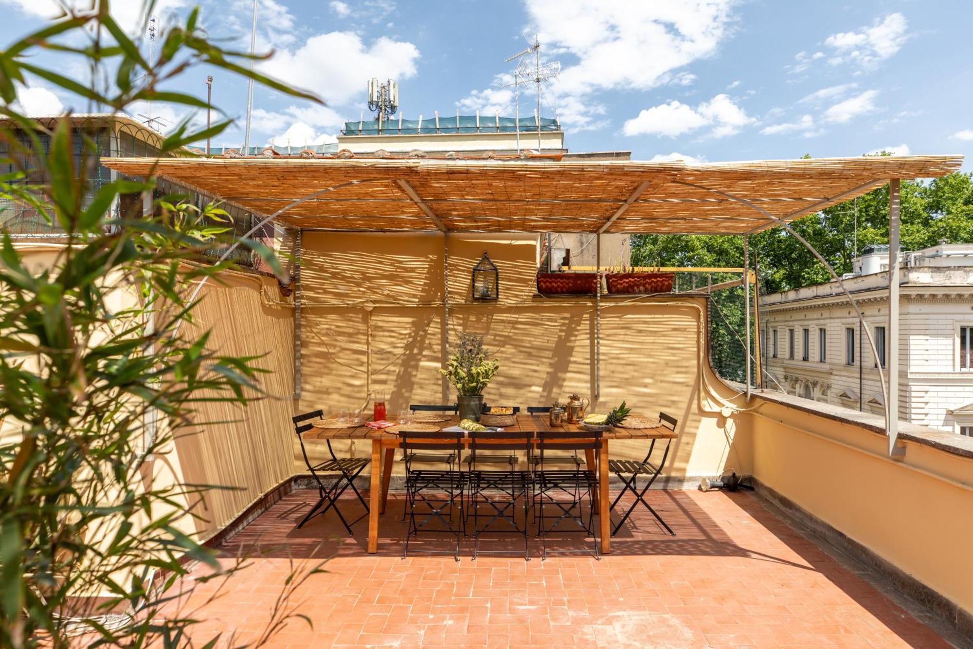 Iflat Trastevere Stylish 4 Bedroom Penthouse * Roma
