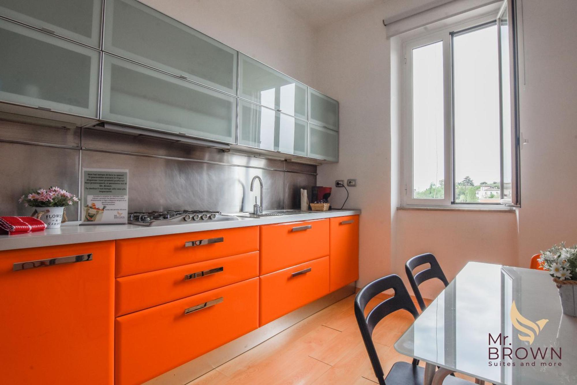 Garbatella House Leilighet *