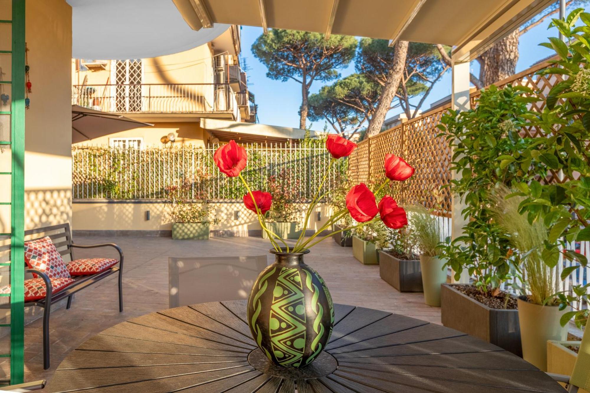Conca D'oro Terrace * Rome