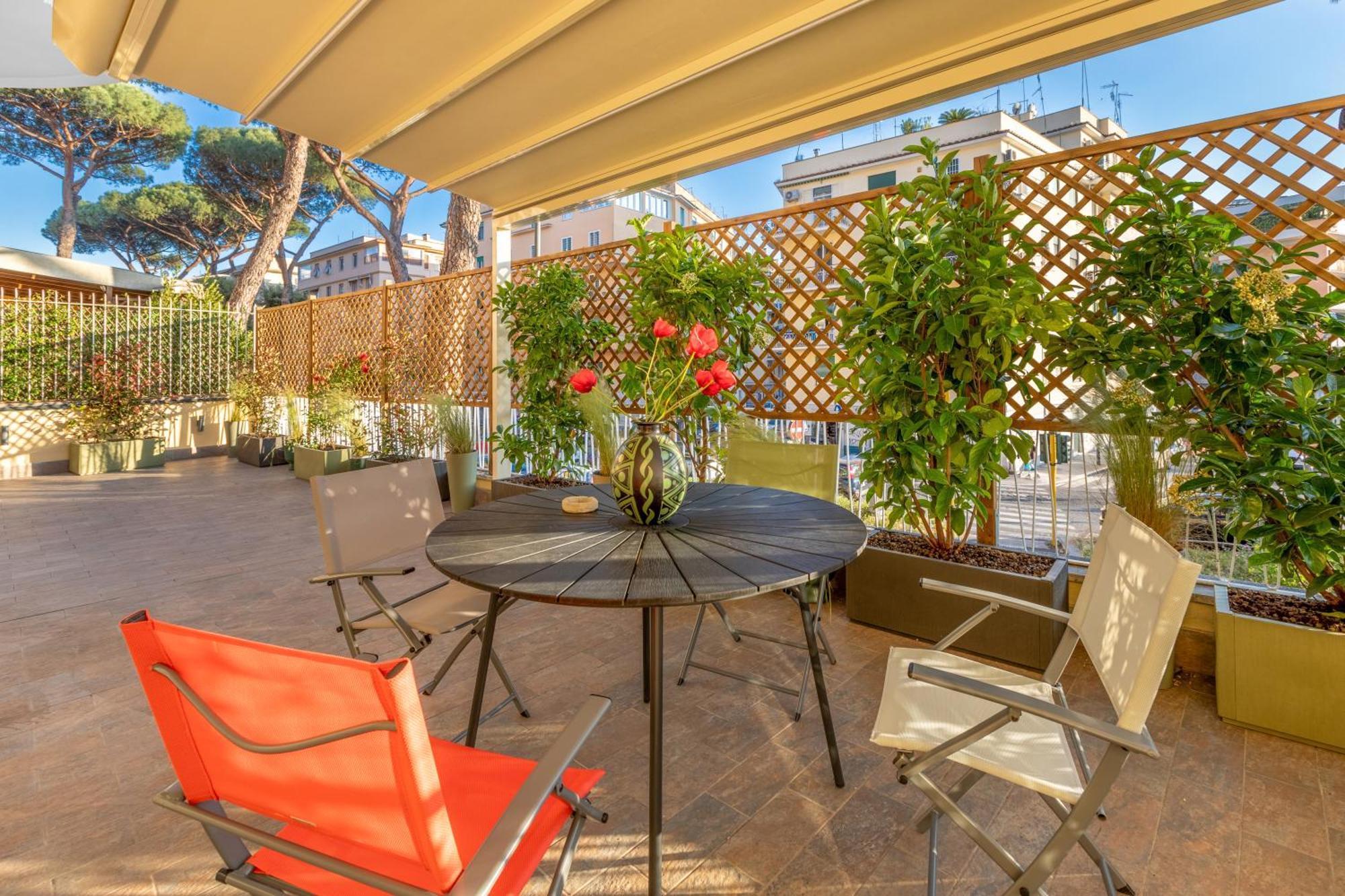 Conca D'oro Terrace Apartment