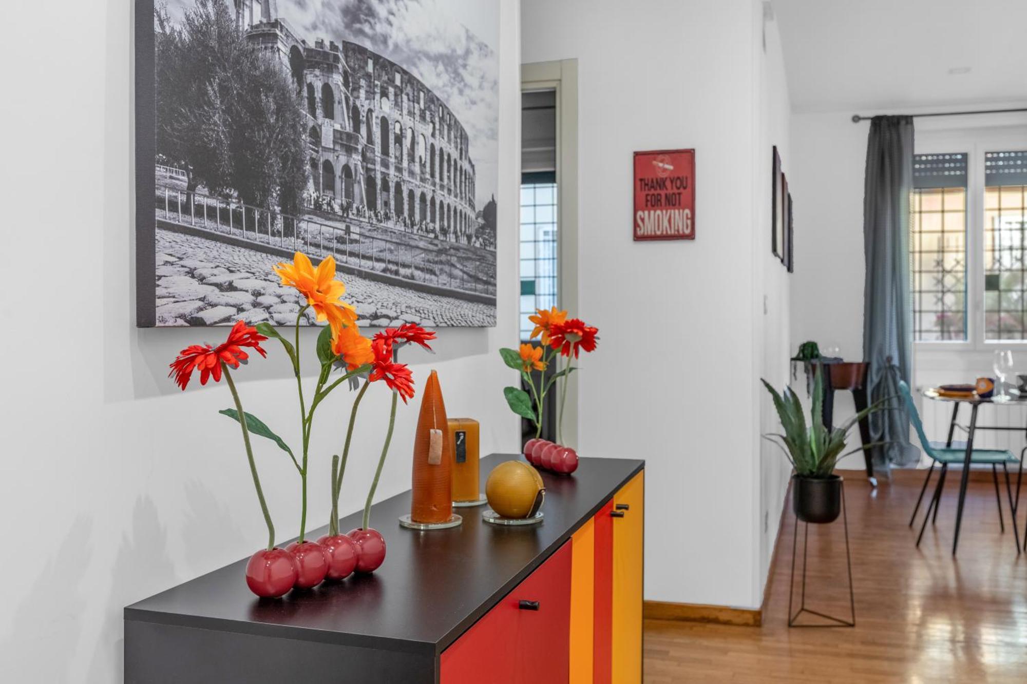 Conca D'oro Terrace Apartment Rome
