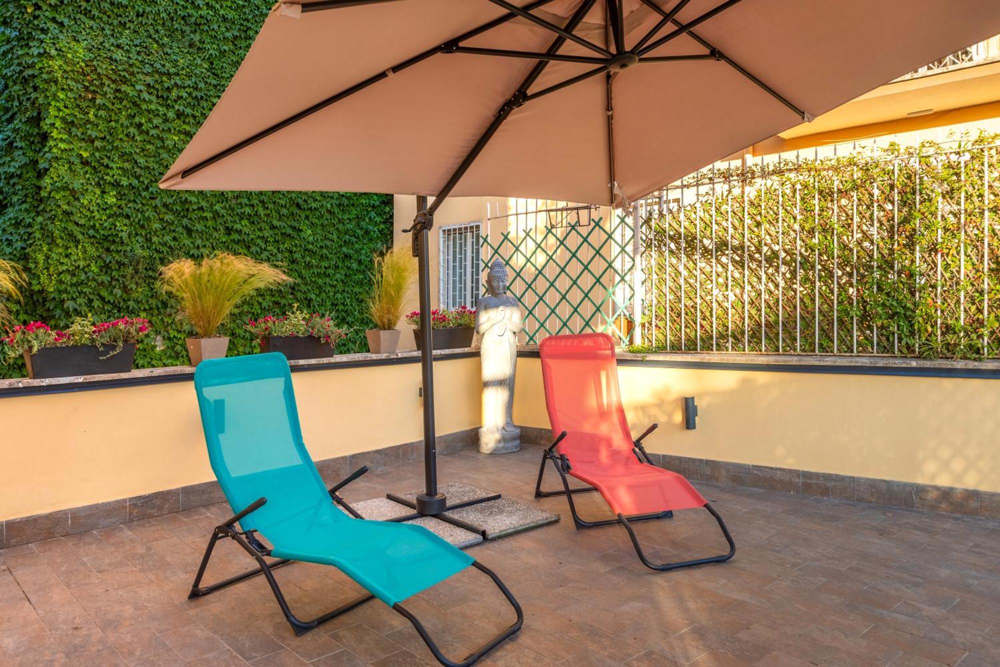 Conca D'oro Terrace Apartment Rome