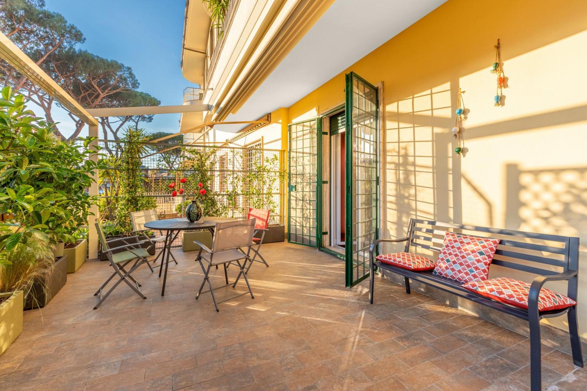 Conca D'oro Terrace Rome