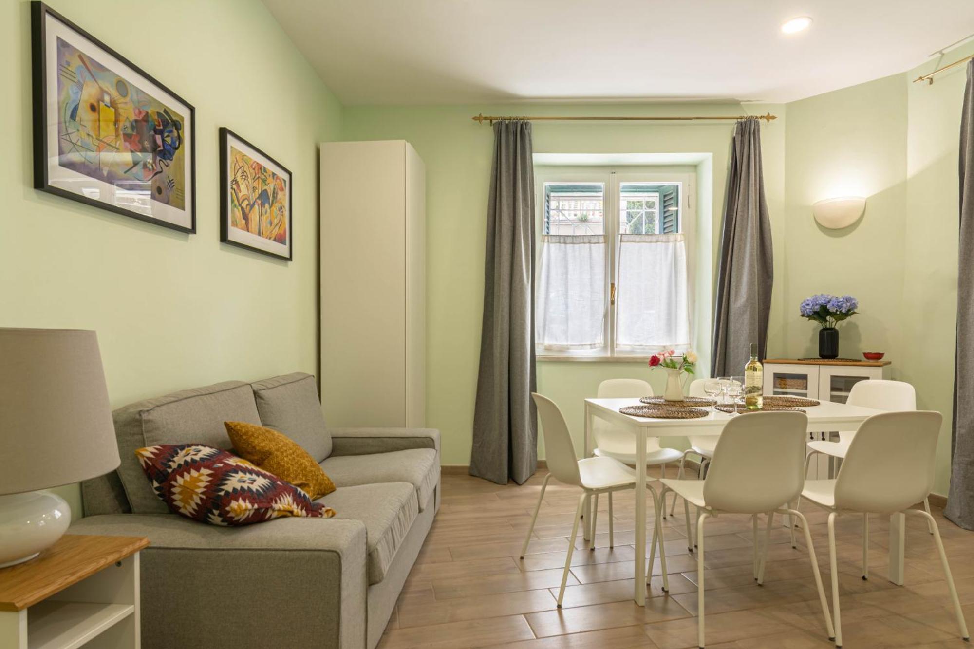 Apartment Domus Gianicolo 2b