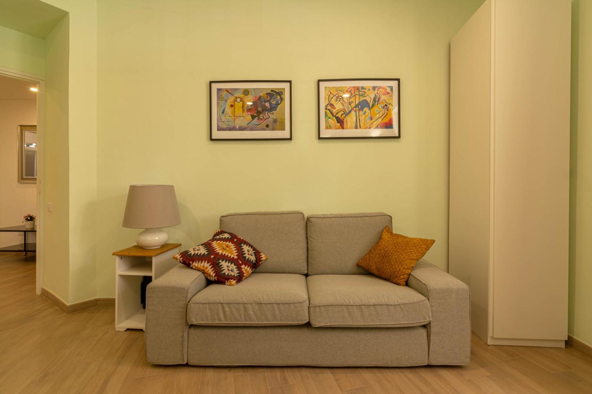 Domus Gianicolo 2b Apartment
