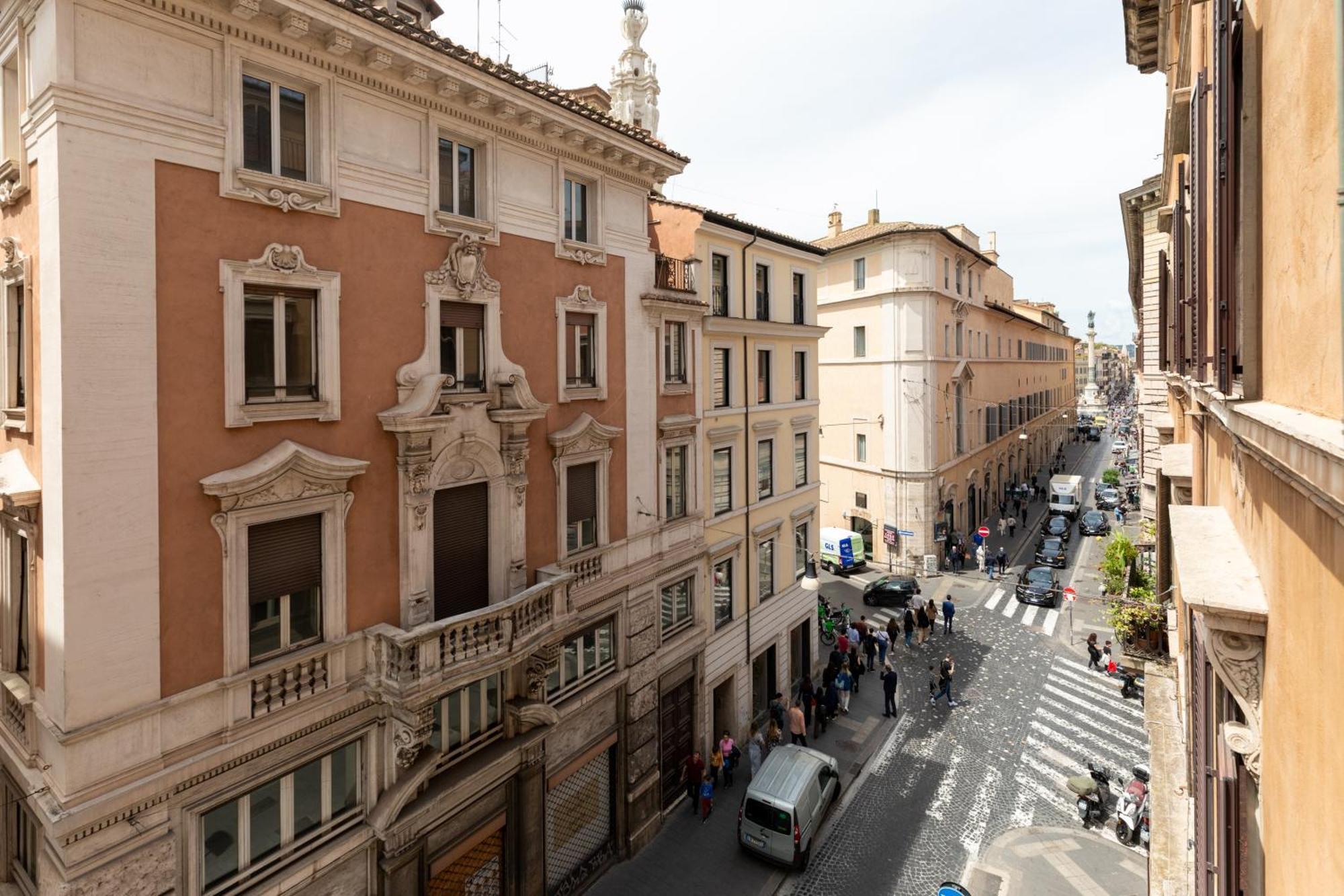 Chilling' Piazza Di Spagna Apartamento Roma