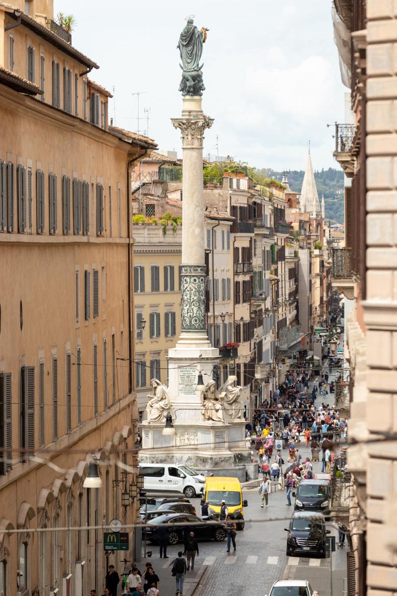 Chilling' Piazza Di Spagna Apartamento