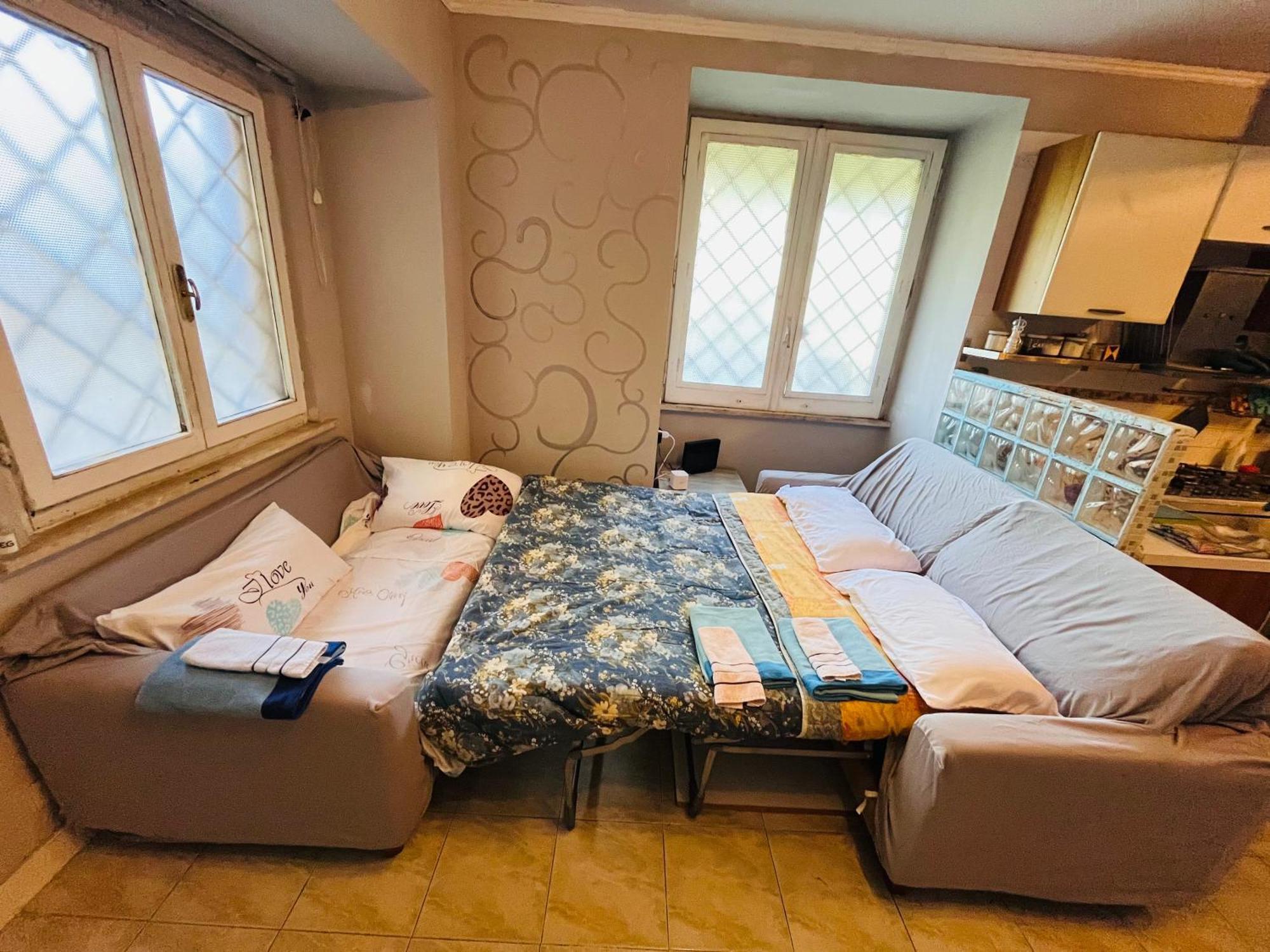 Apartment Affitto Due Camere, Due Bagni In Rom