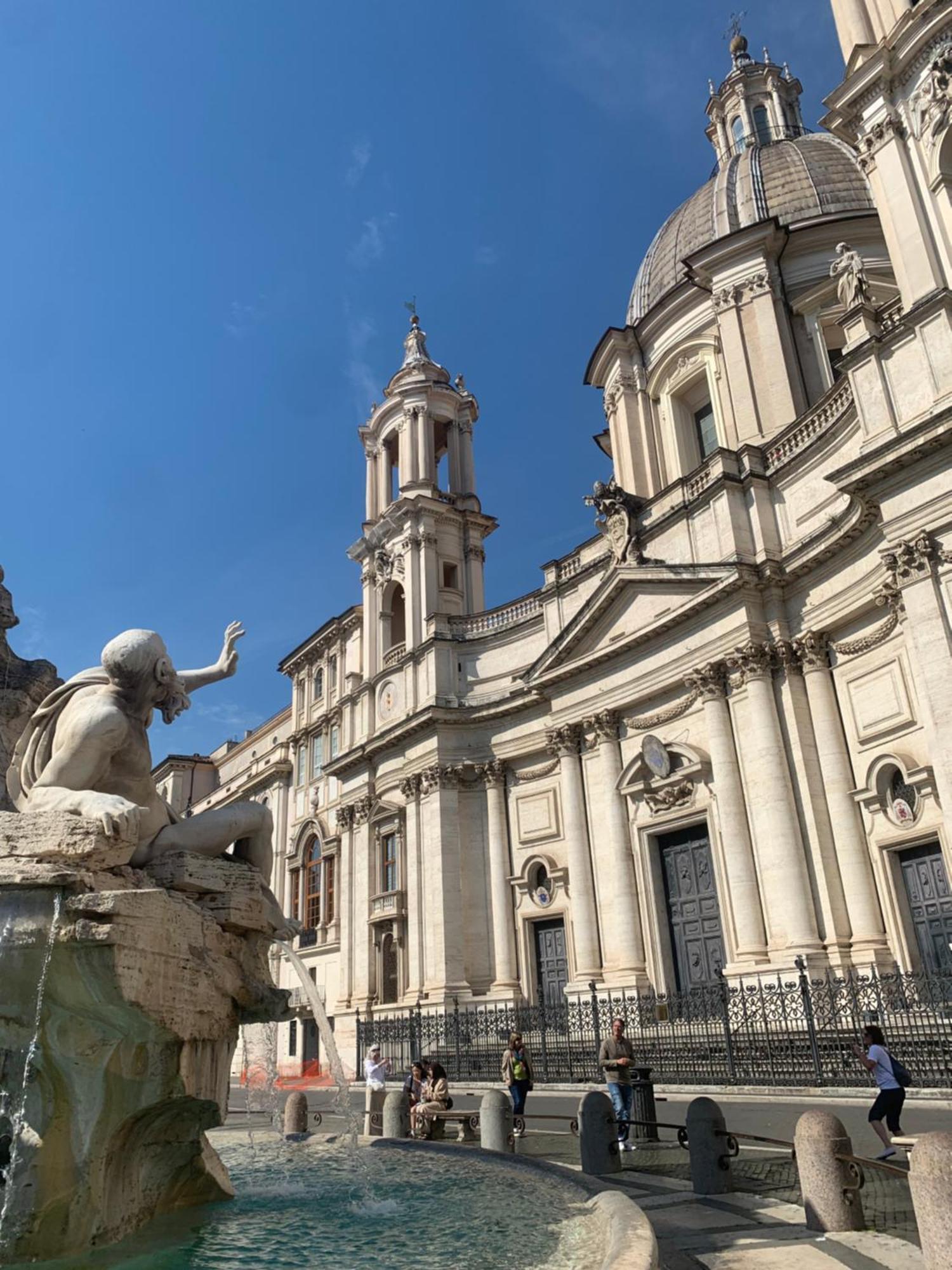 Nel Centro Storico. Rome