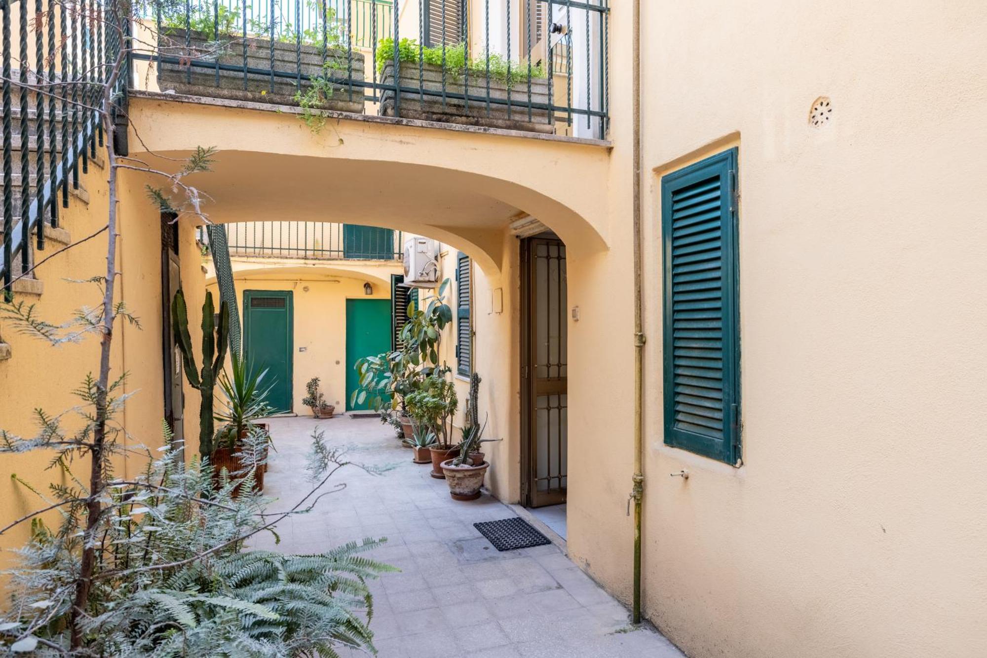 Apartamento Lovely In Monteverde - With Private Garden Roma