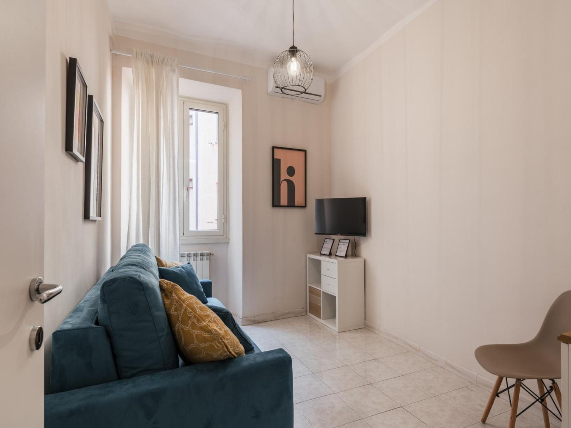The Rent - Spacious One-bedroom Near Colosseum Appartamento Roma