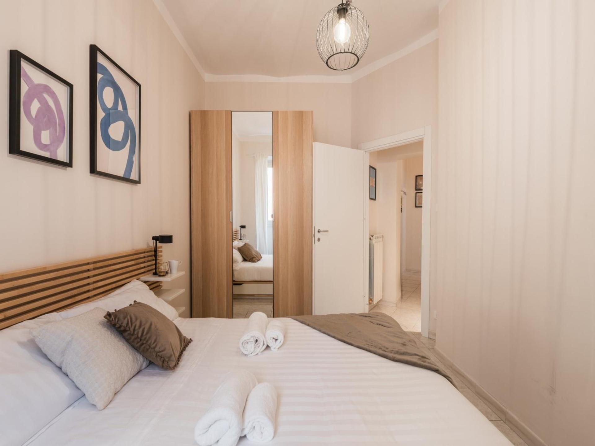 Appartamento The Rent - Spacious One-bedroom Near Colosseum Roma