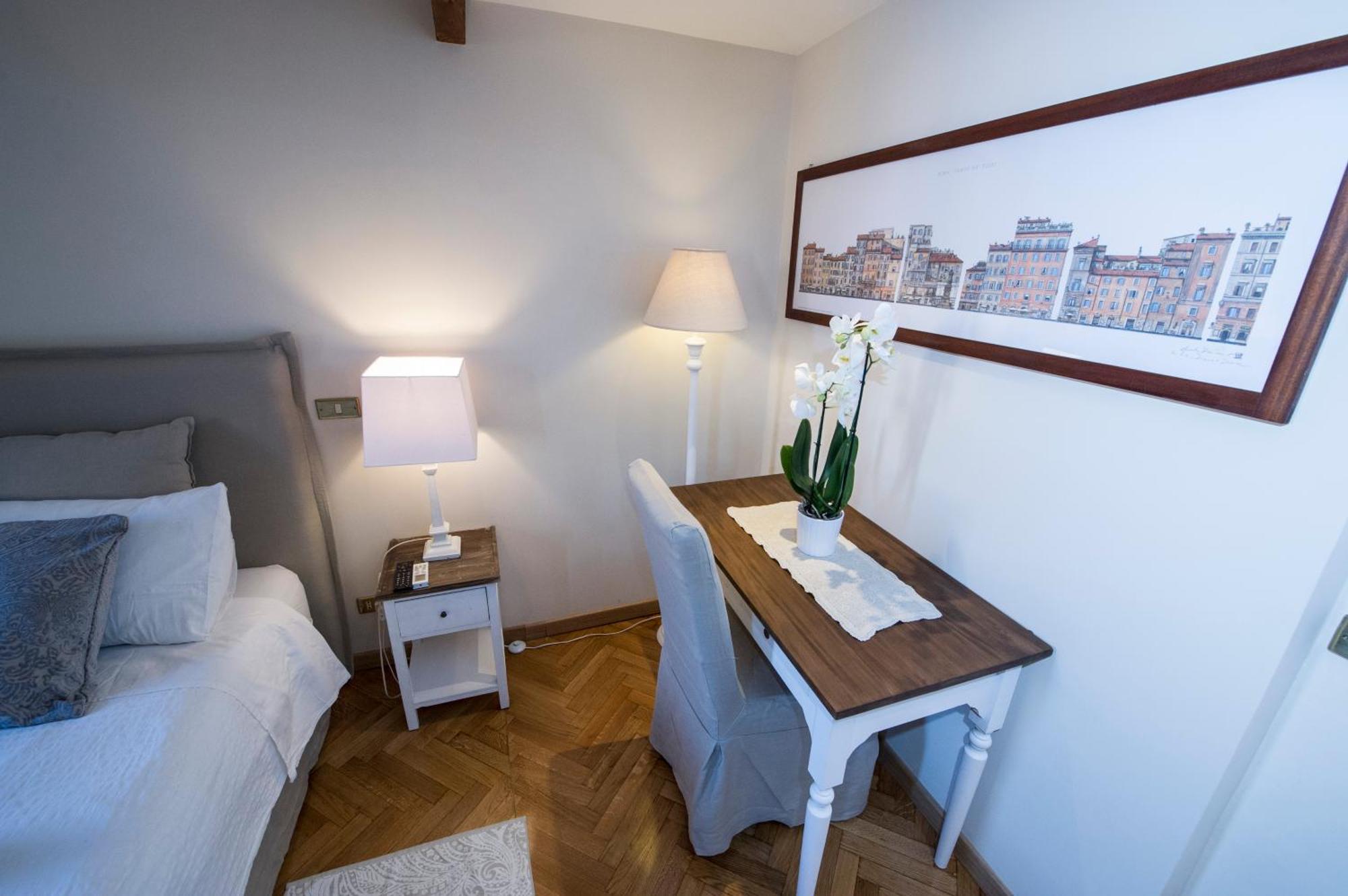 A Casa Di Lia A Alojamento de Acomodação e Pequeno-almoço Roma