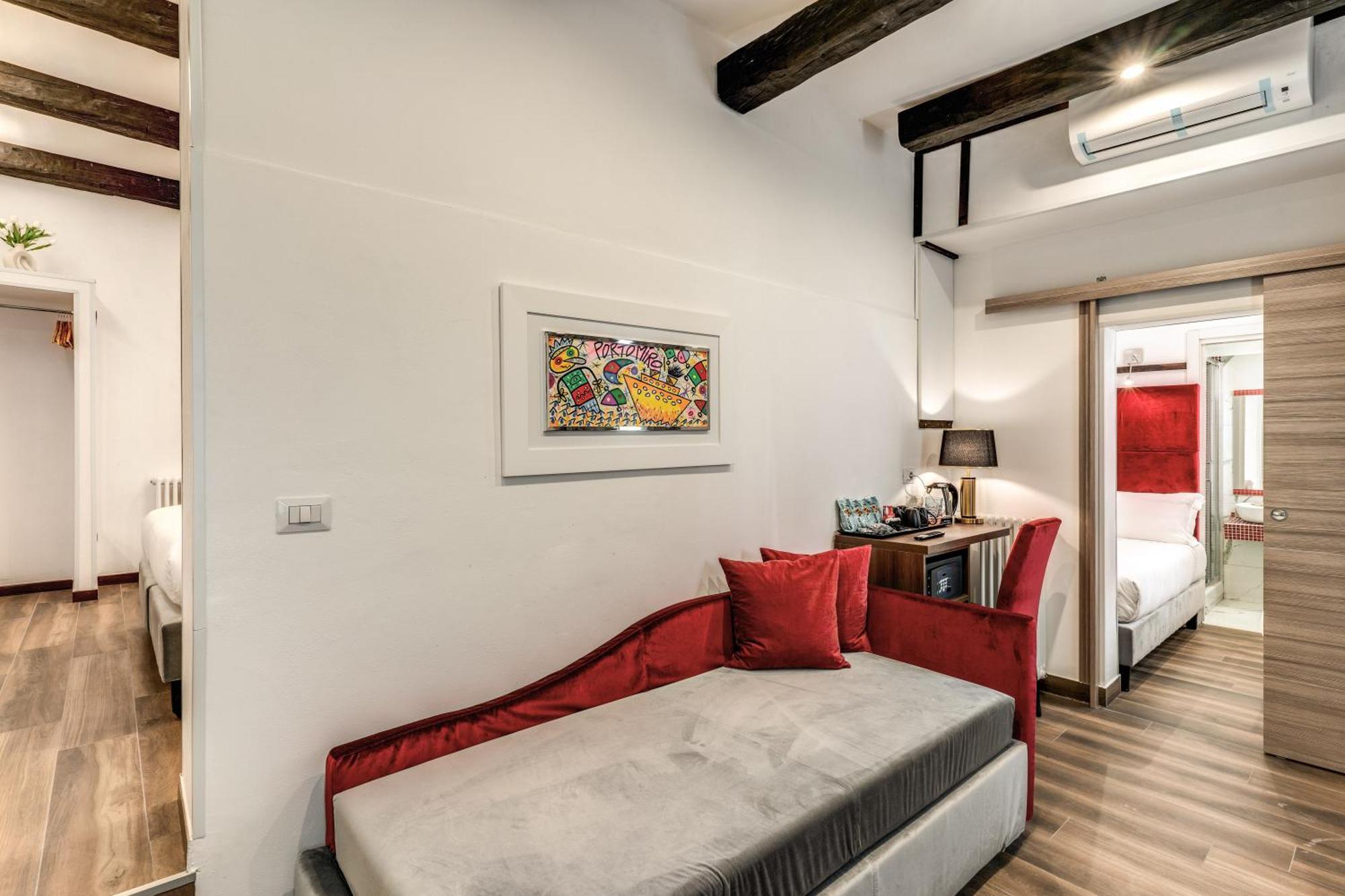 Piazza Di Spagna Comfort Gasthof Rom