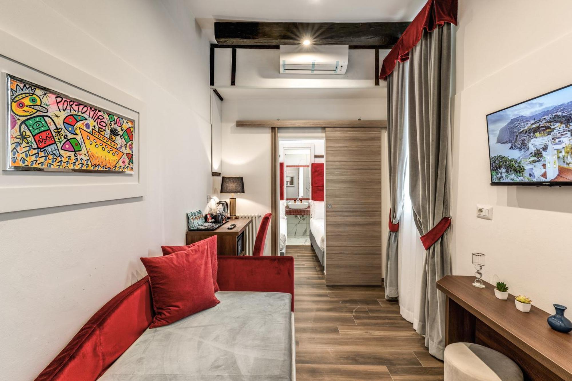 Gasthof Piazza Di Spagna Comfort Rom