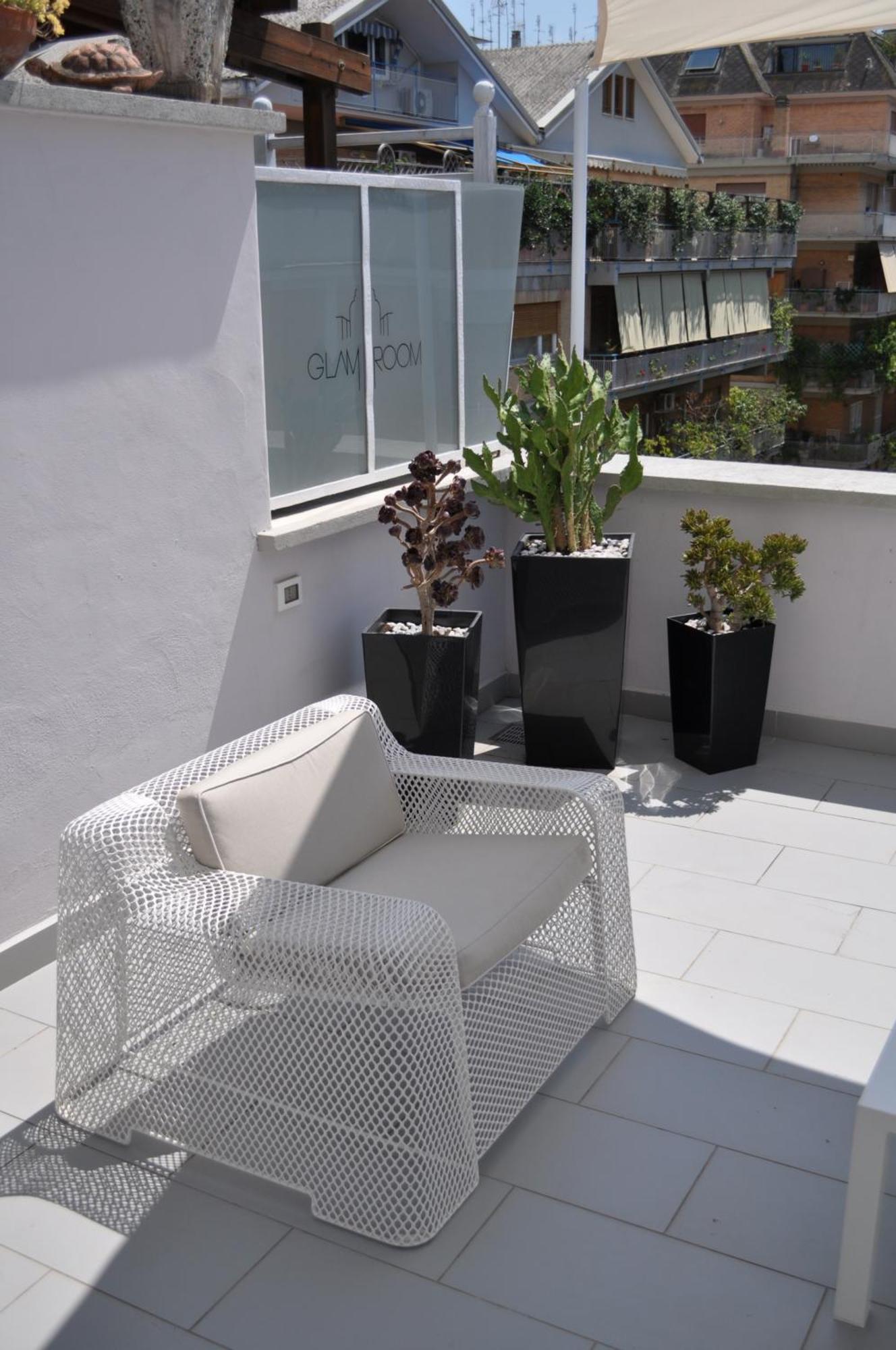 Gasthof Glamroom Luxury Terrace Rom