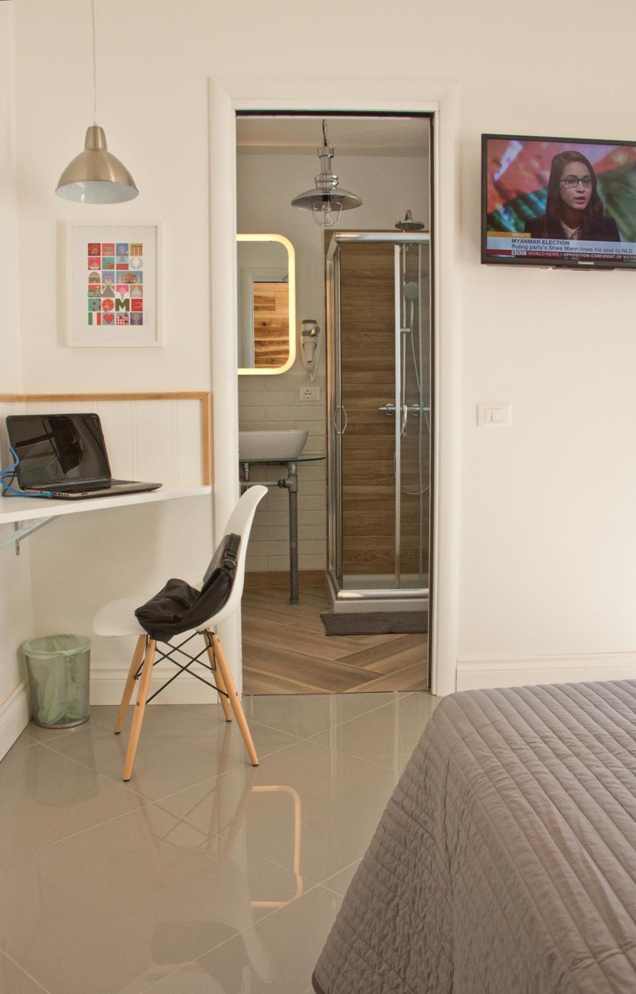 Glamroom Luxury Terrace Rom