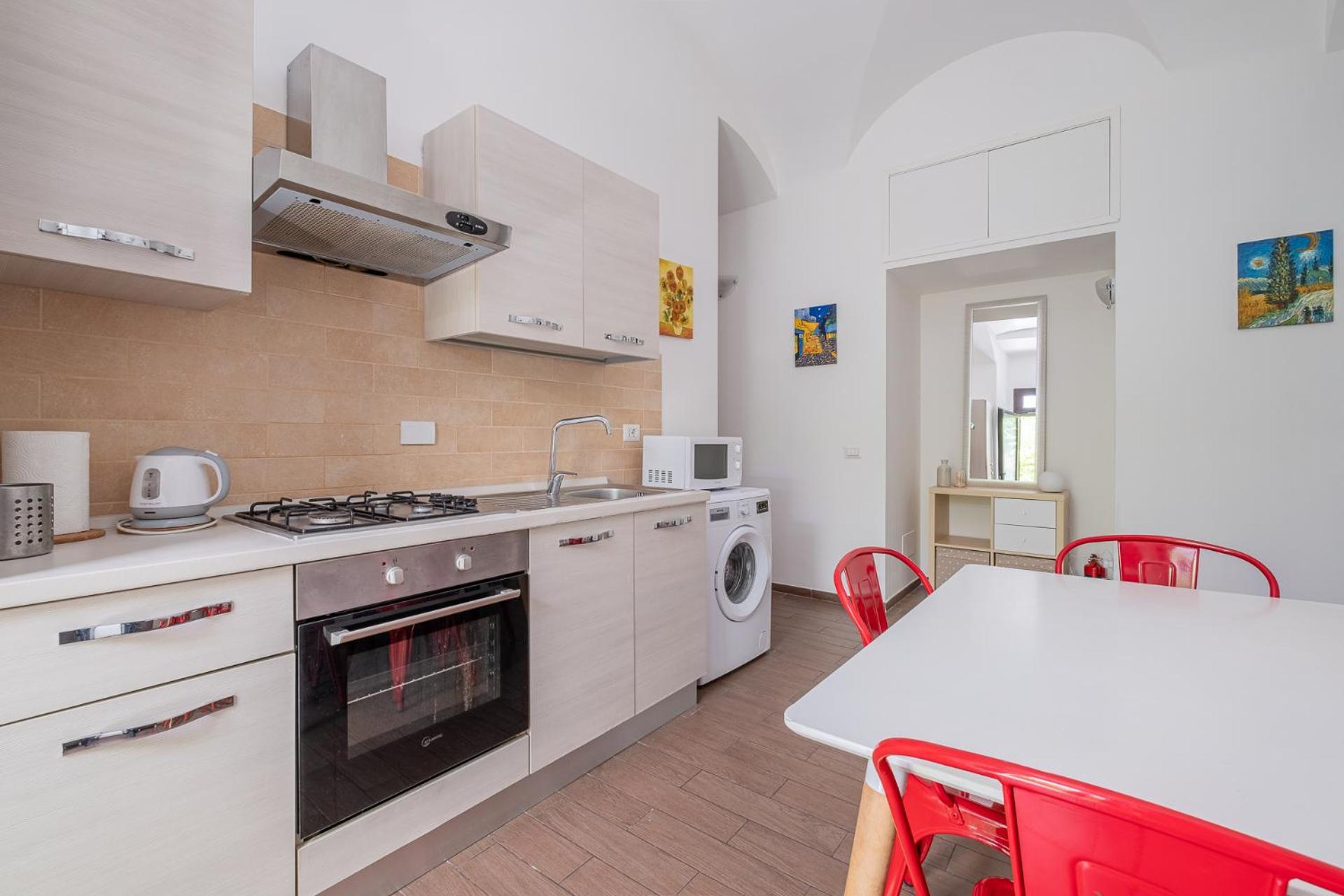 Apartamento Castel Sant Angelo's Harmonious *