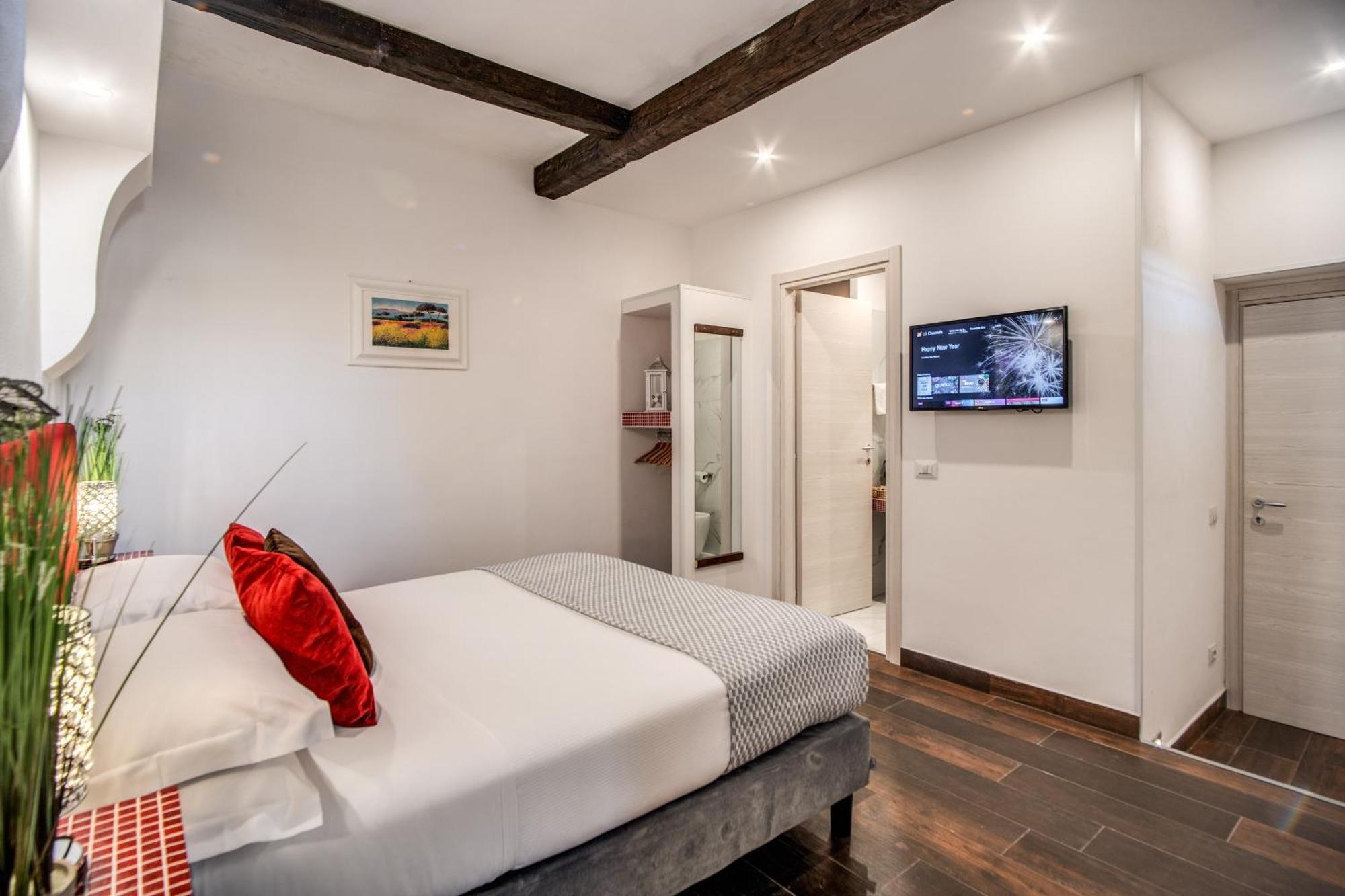 Piazza Di Spagna Comfort Gasthof Rom