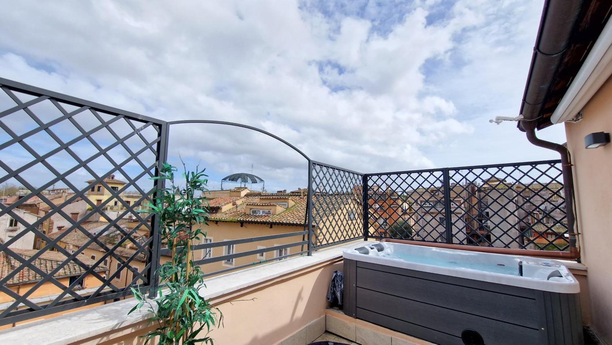 Apartment Luxury Floor In Trastevere *