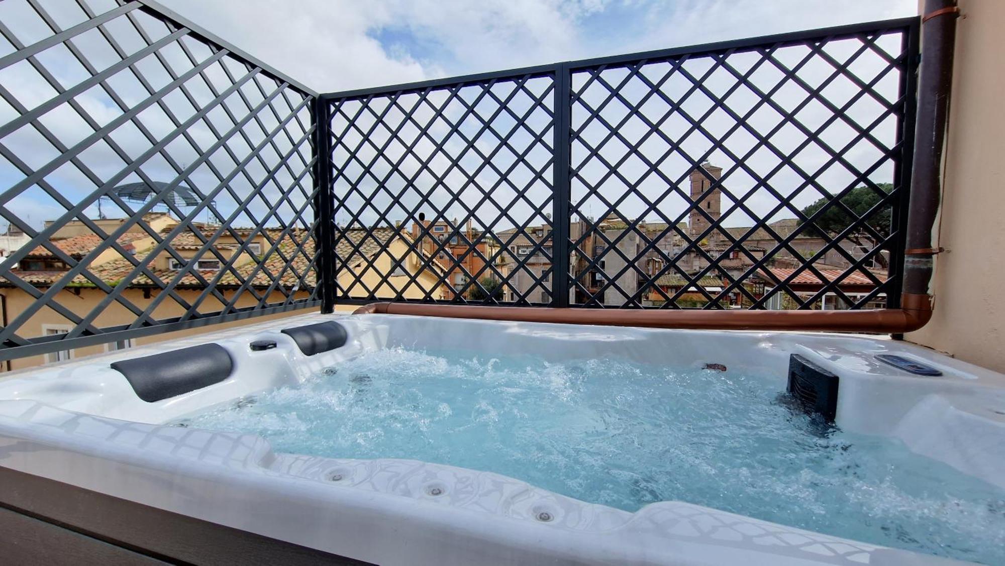 Apartment Luxury Floor In Trastevere