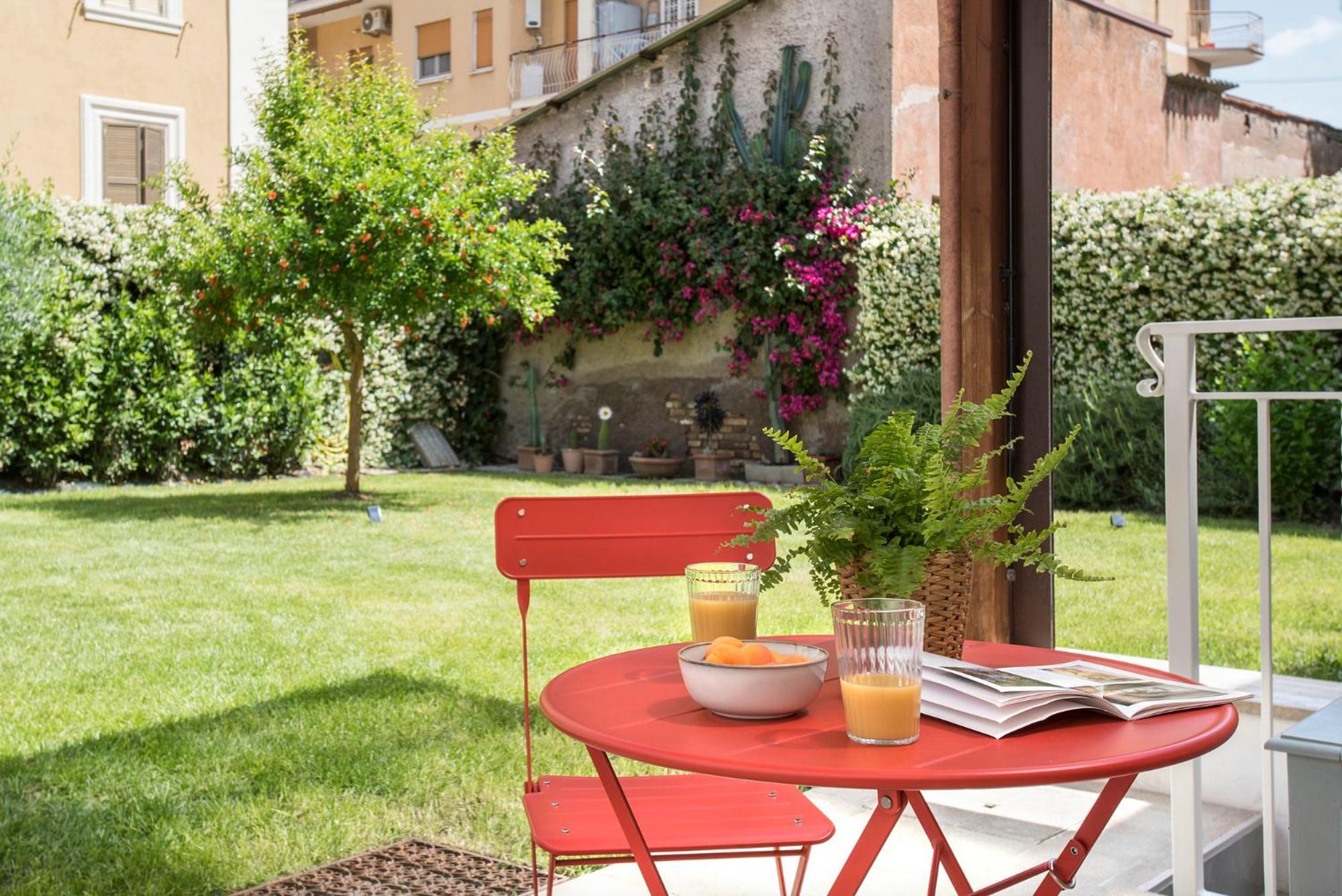 Giardino Al 9 Casa vacanze Roma