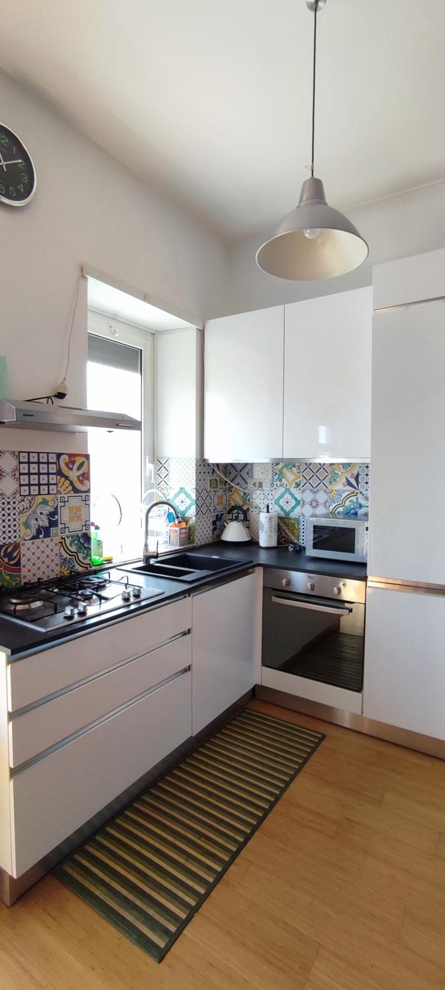 Monteverde - Stazione Trastevere Bright Loft Up To 5 Guests * Roma