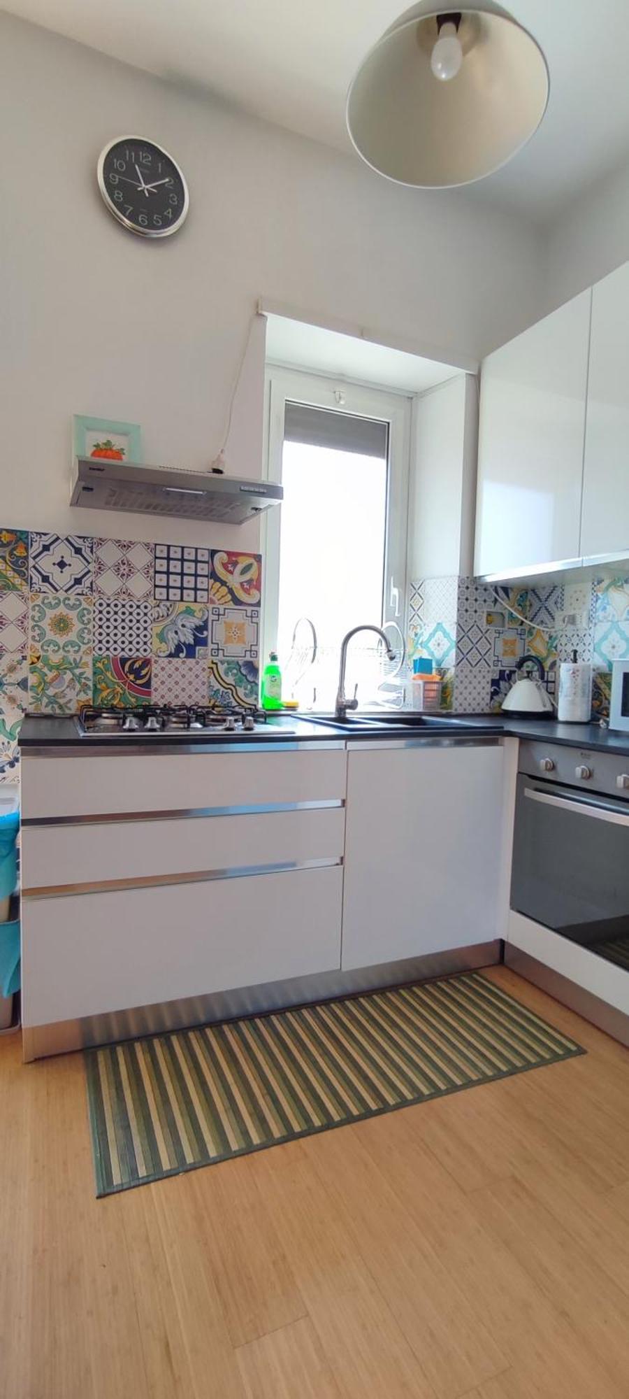 Monteverde - Stazione Trastevere Bright Loft Up To 5 Guests