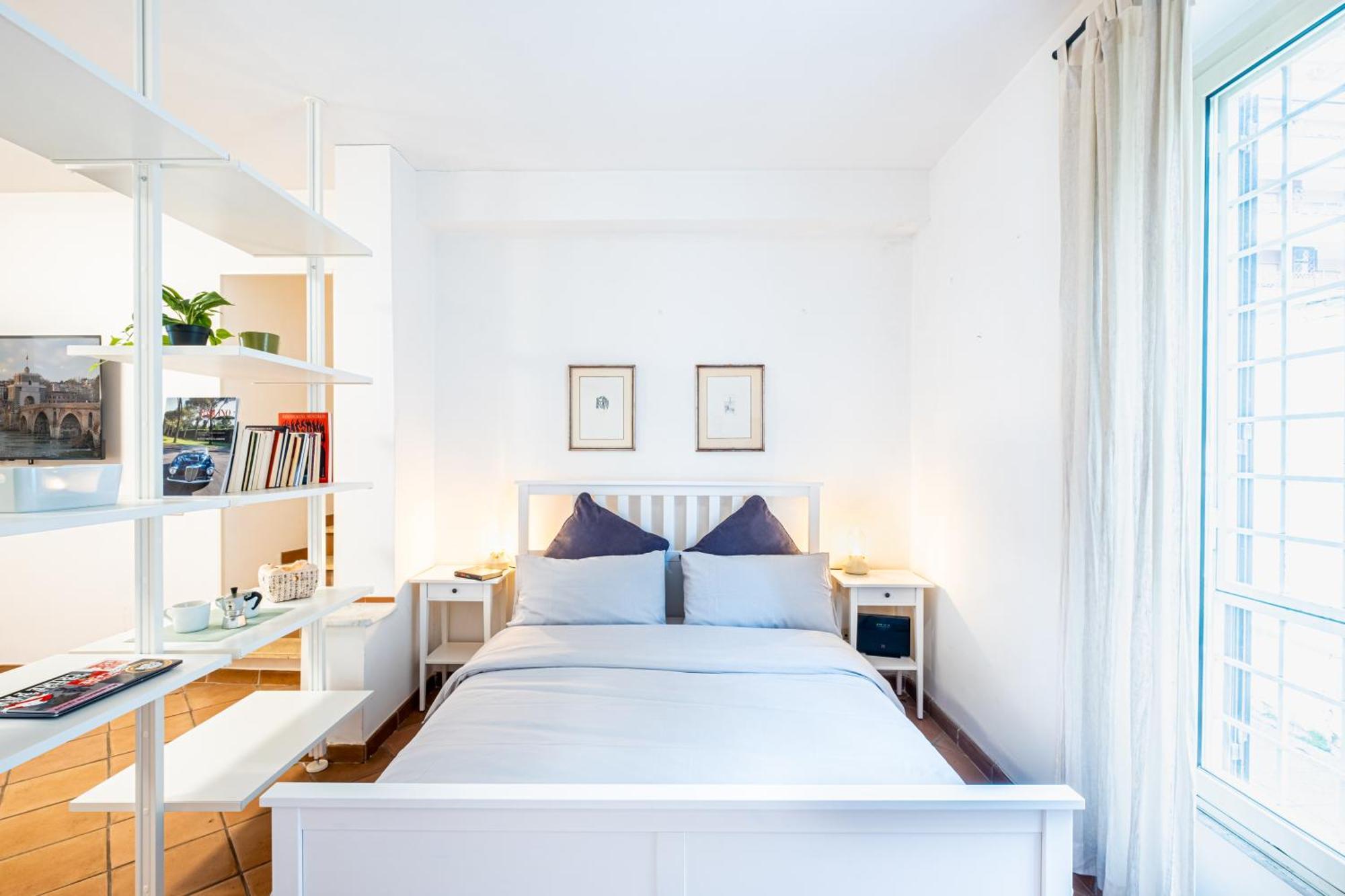 Apartamento 4pax A Ponte Milvio Roma