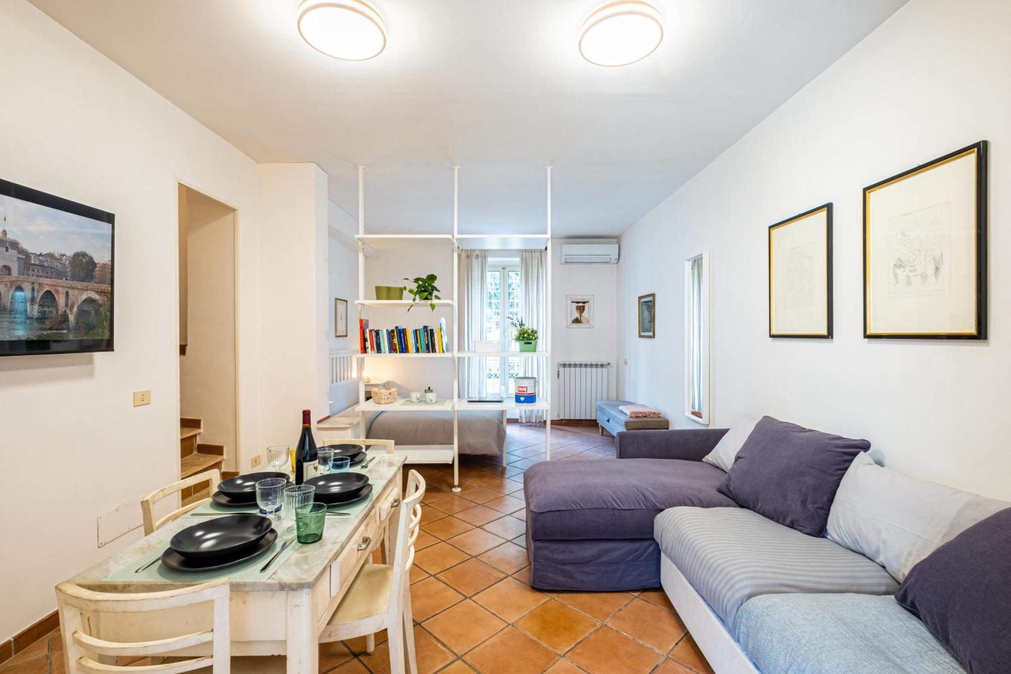 Apartamento 4pax A Ponte Milvio *