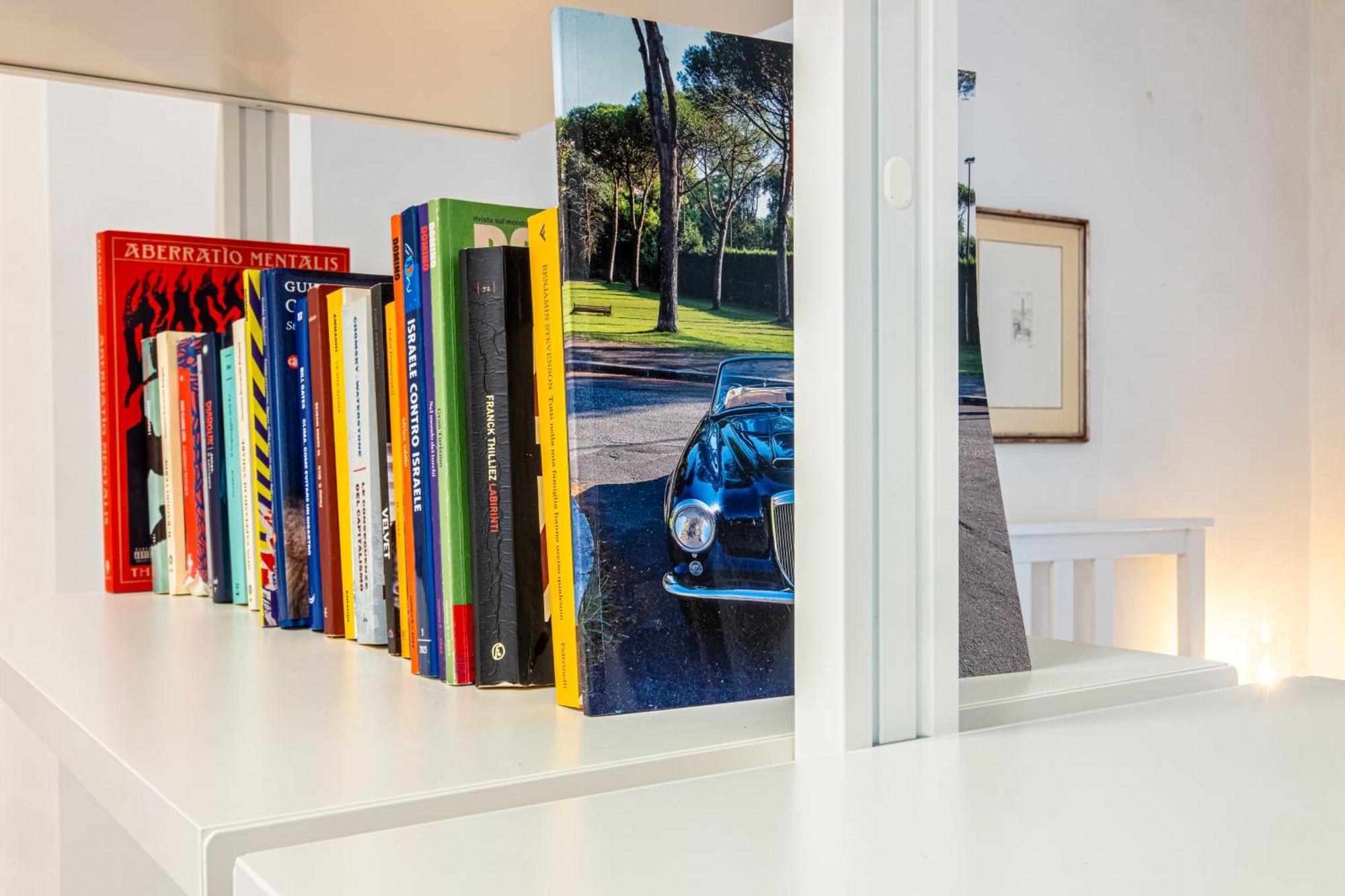 4pax A Ponte Milvio Apartamento Roma