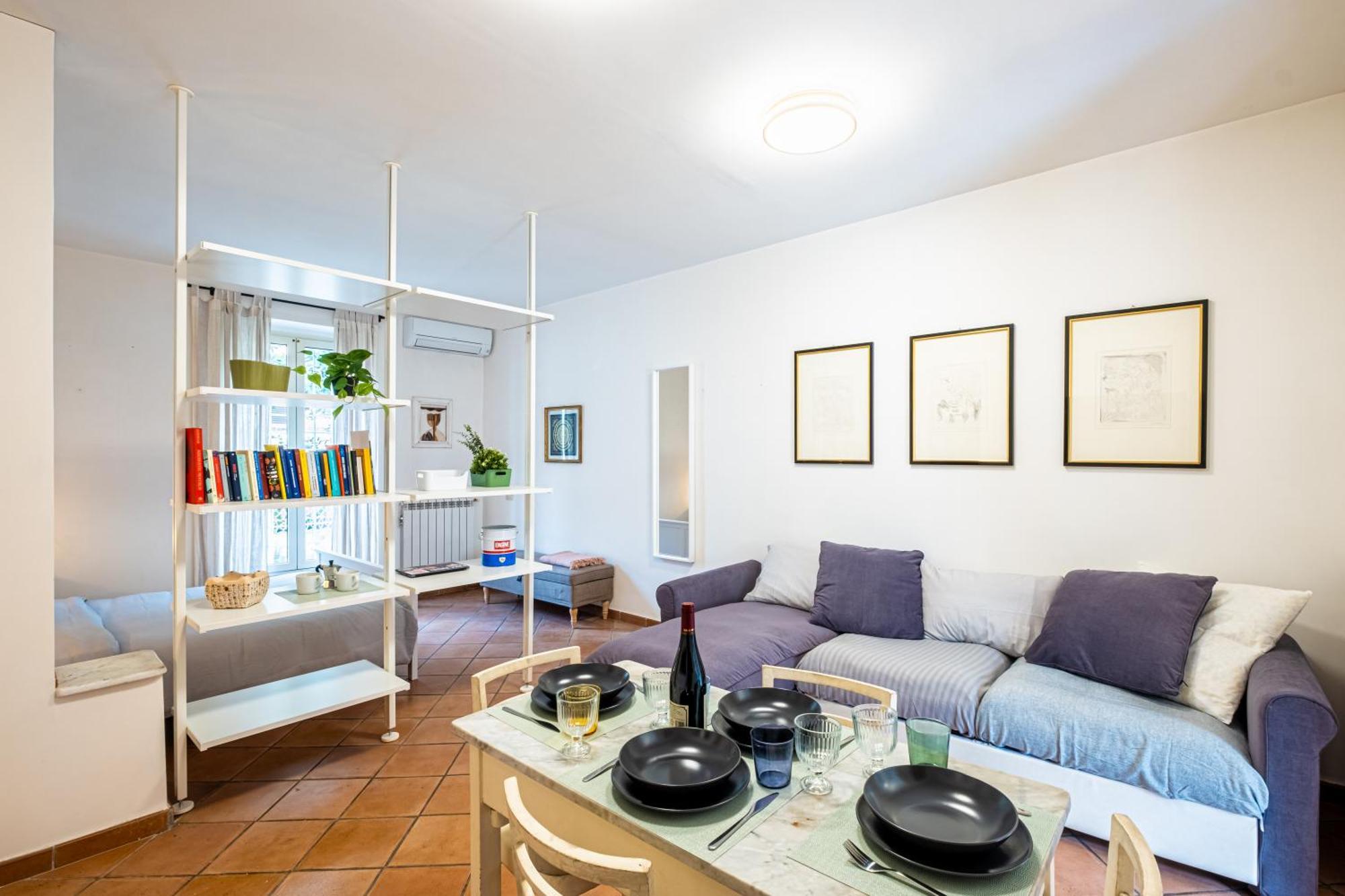Apartamento 4pax A Ponte Milvio *