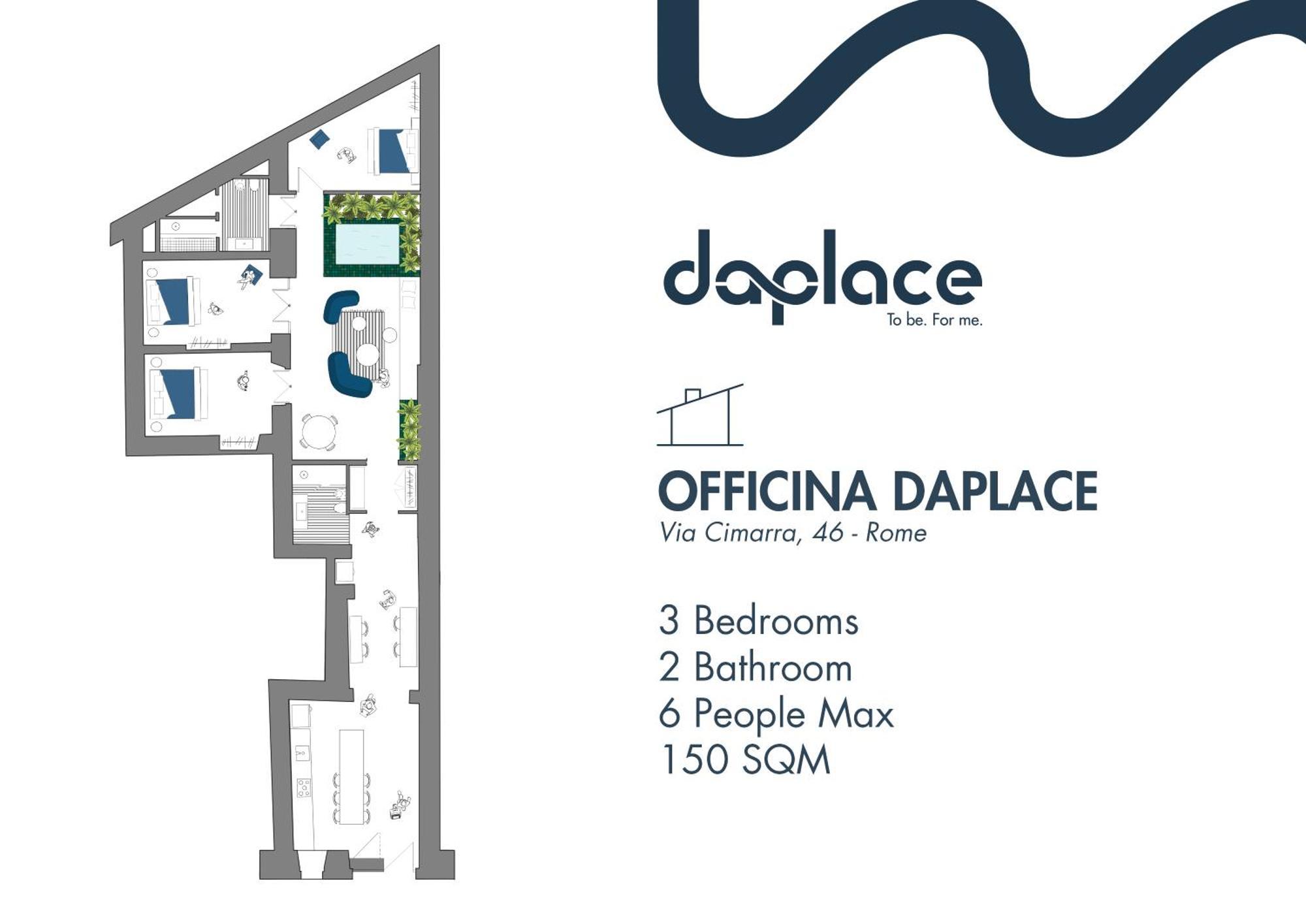 Officina Daplace Apartamento Roma