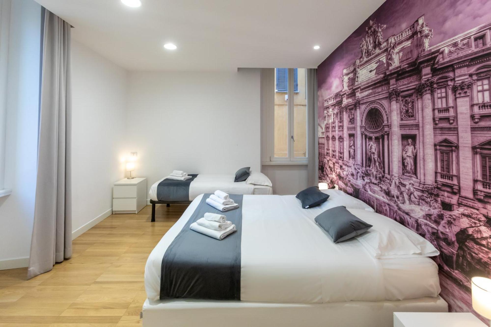 Trevi Elite Pensión Roma