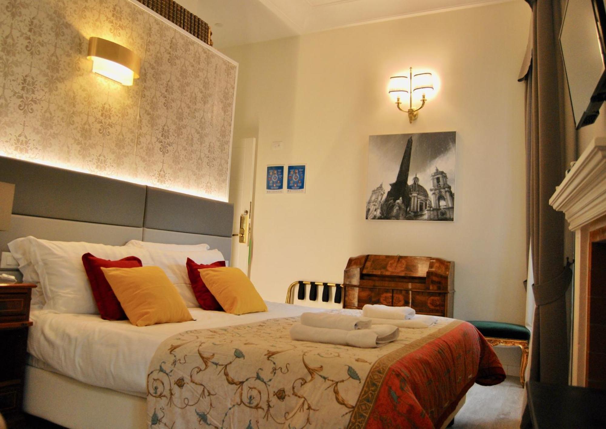 Navona Residenza De Charme Acomodação com café da manhã 