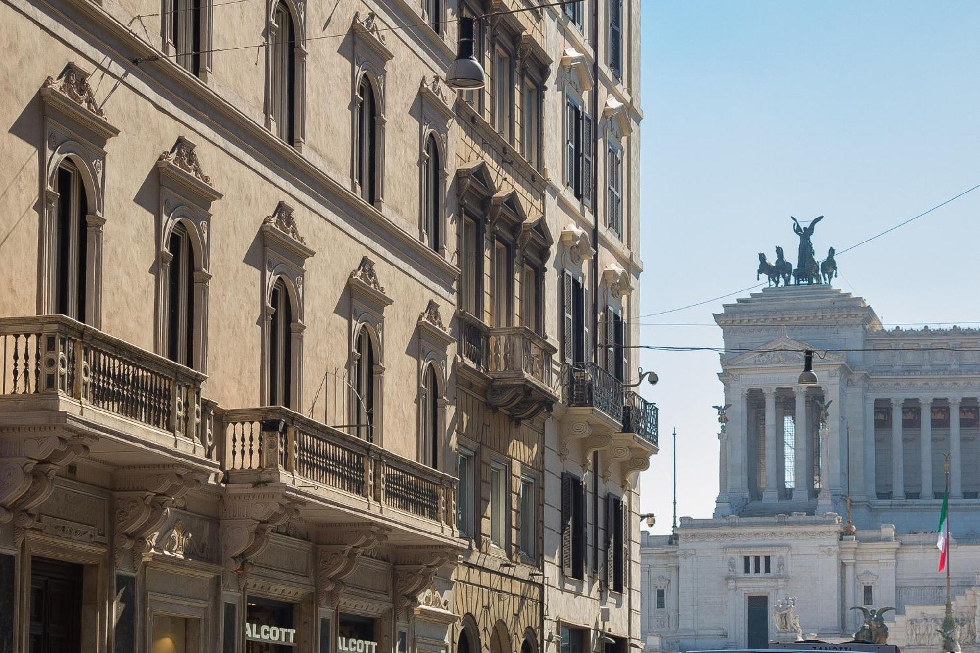 Amazing Piazza Venezia Ferienhaus *