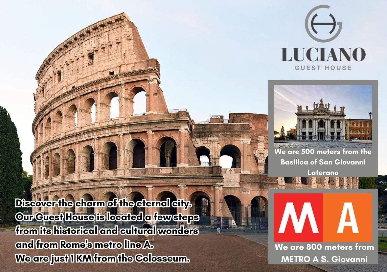 Luciano Licia Affittacamere Roma