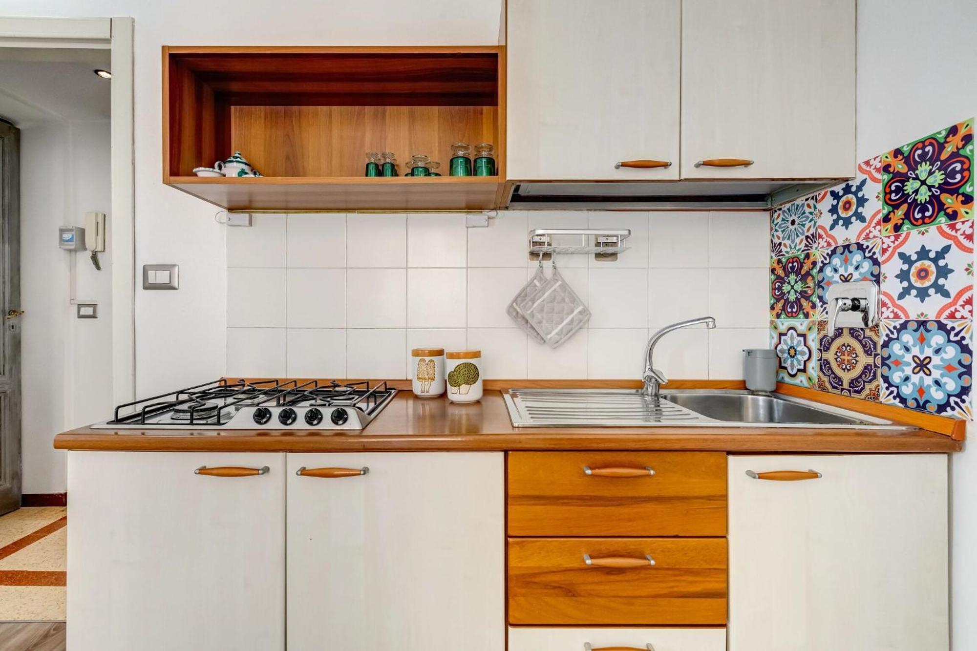 Appartamento Charming With Panoramic View In The Heart Of