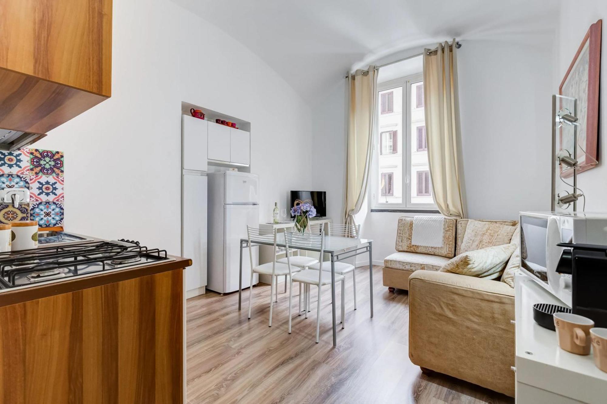 Charming With Panoramic View In The Heart Of Roma