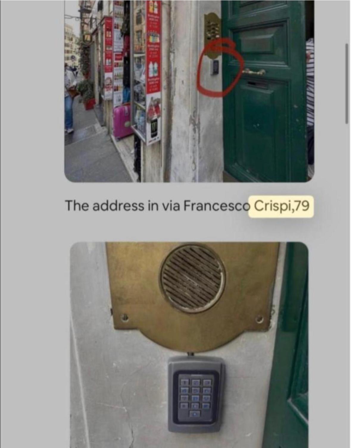 Apartamento Via Francesco Crispi Private *