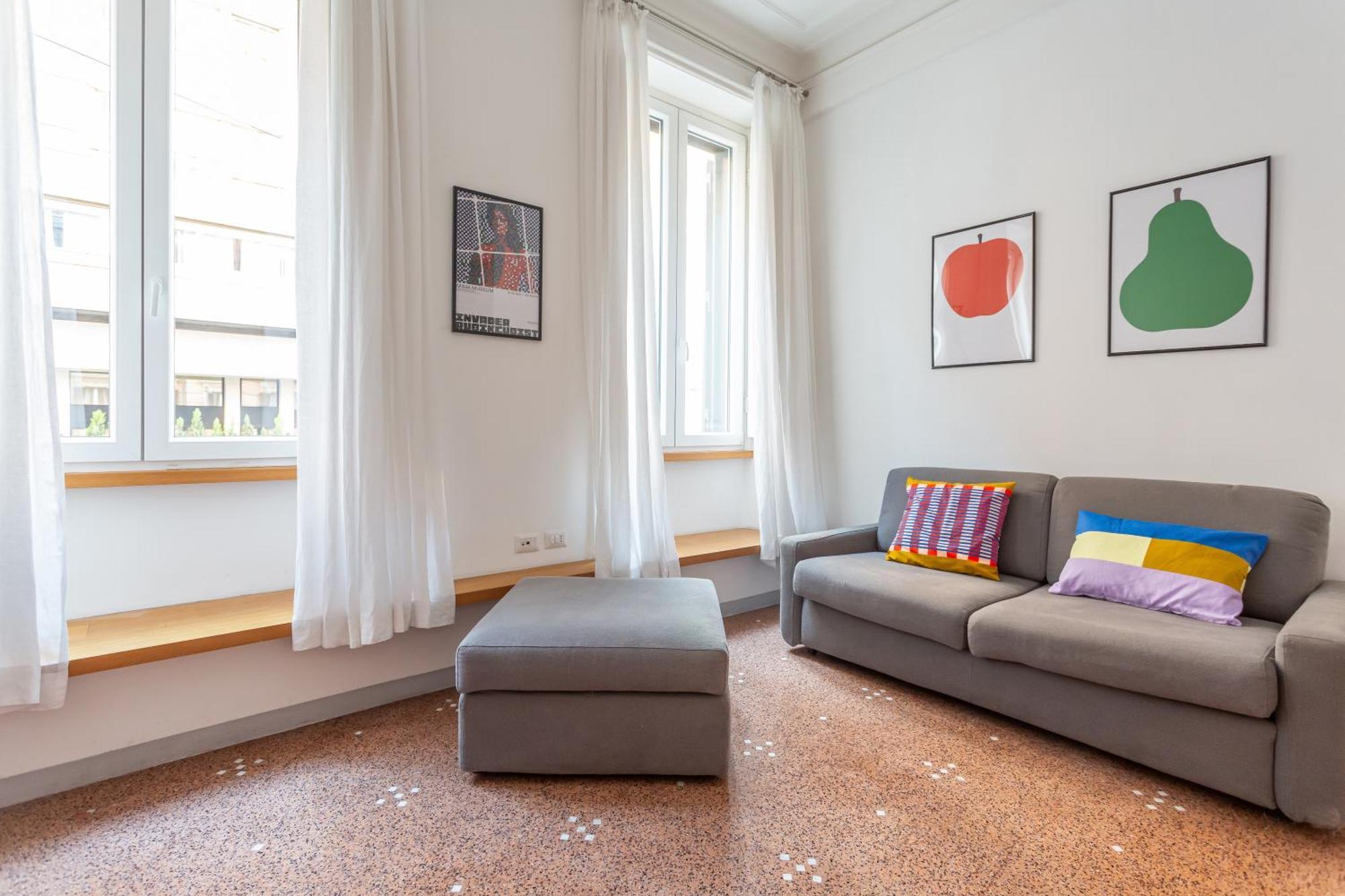 Apartamento Flaminio Historic Charm And Modern Flair